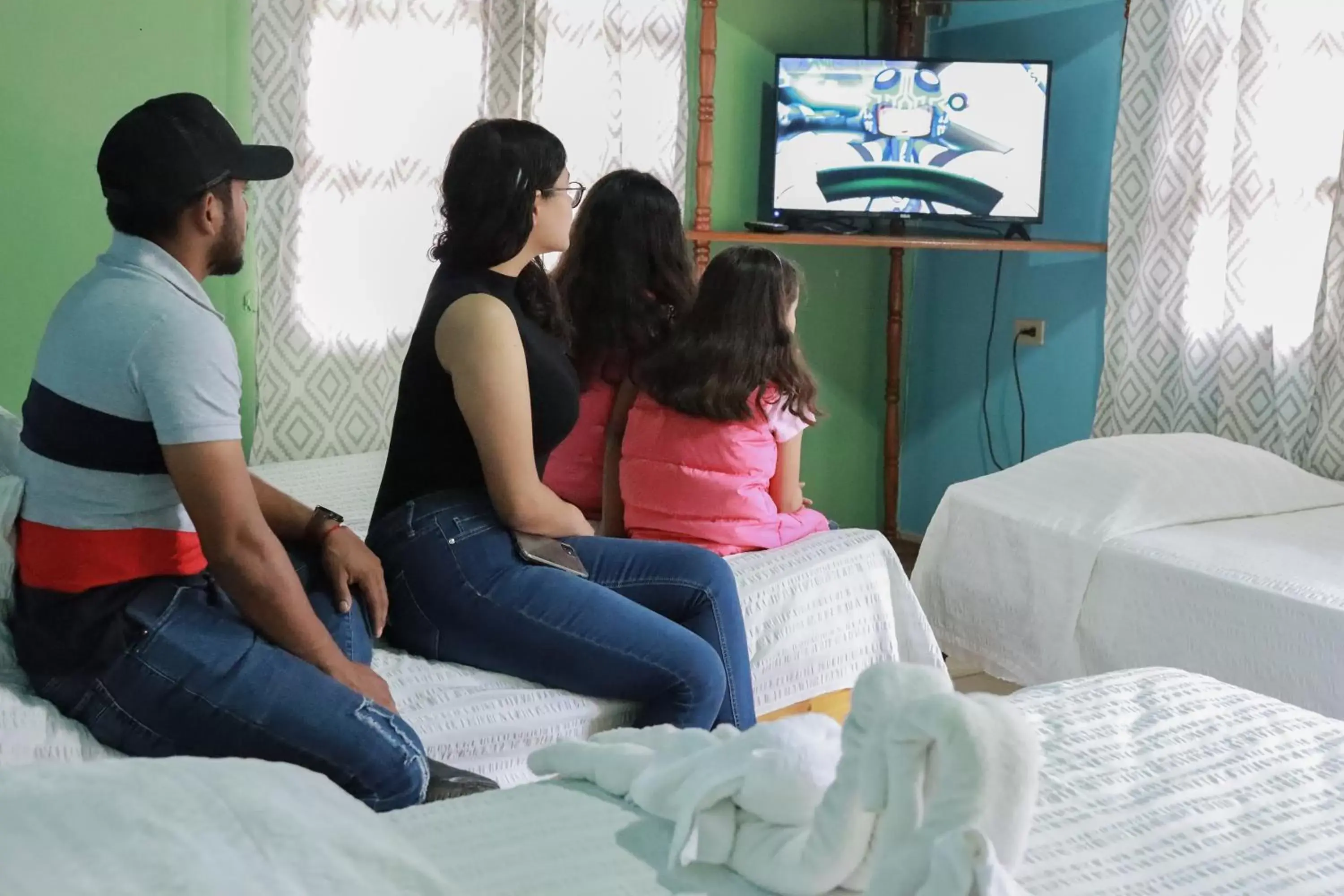 Family Room with Balcony in Hotel Rosalila Family Room with Balcony in Hotel Rosalila