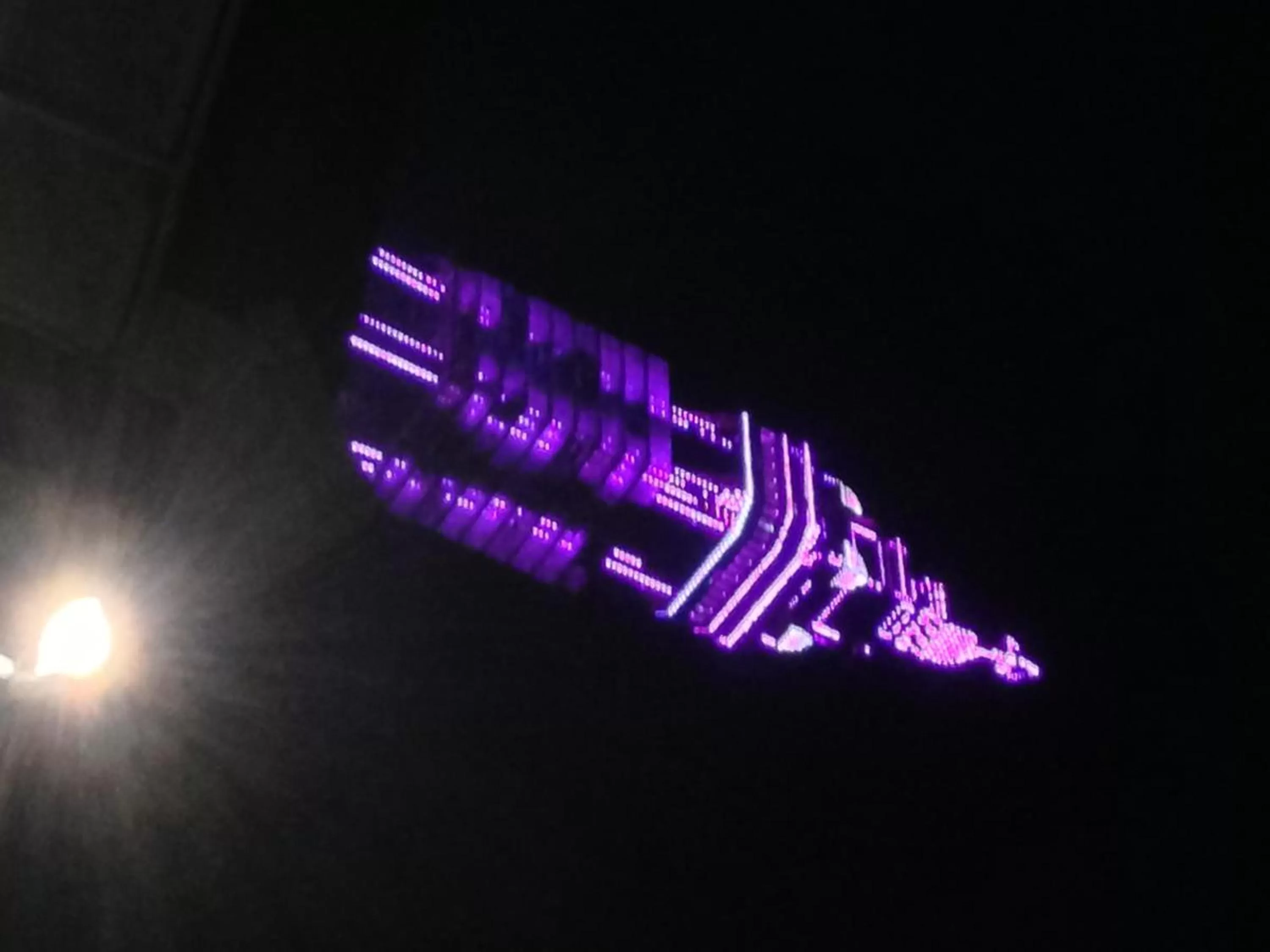 Nearby landmark in Wilsons Hotel - Blackpool Tower View