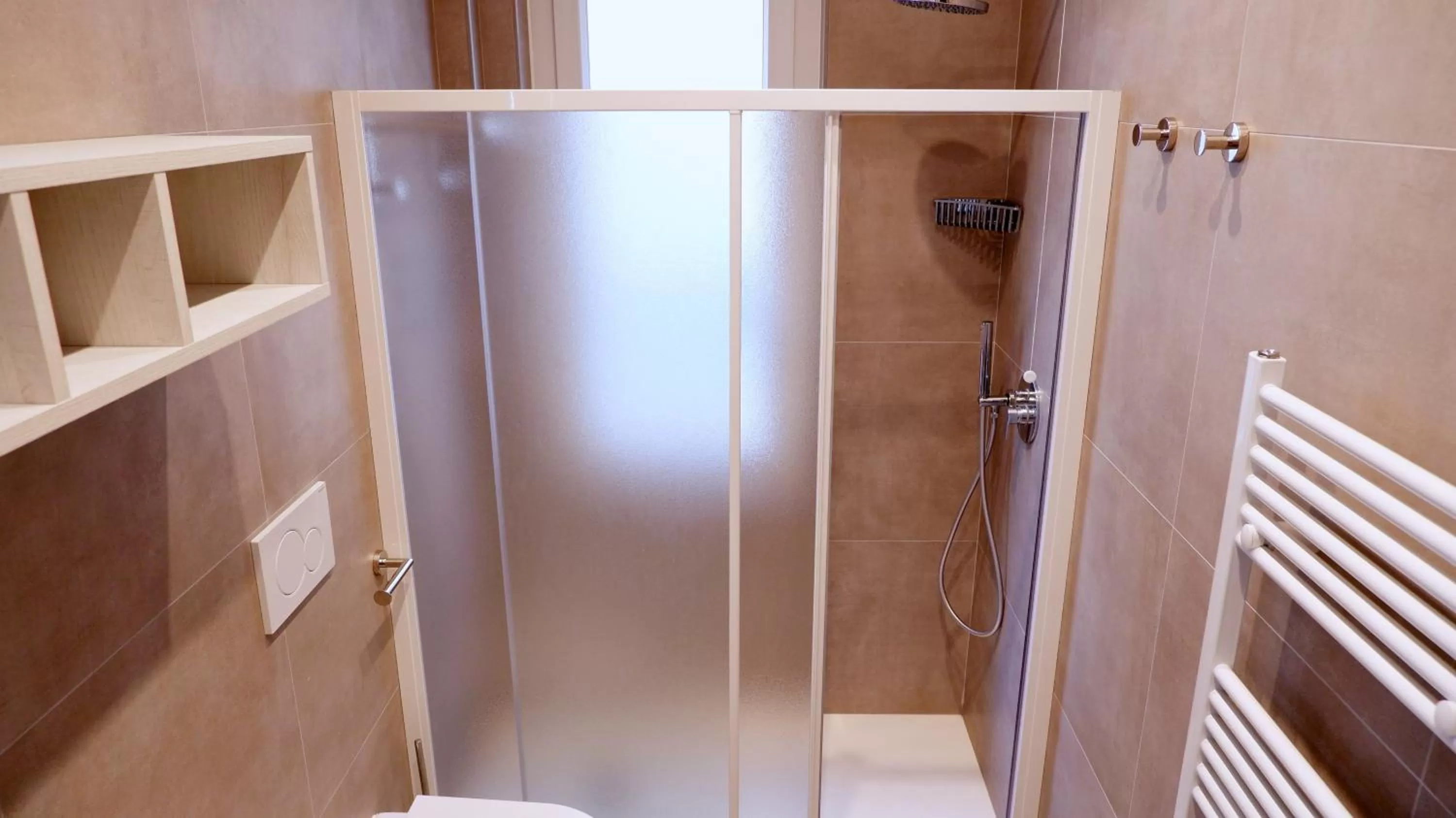 Bathroom in Pianomare Riviera Apartments and Rooms