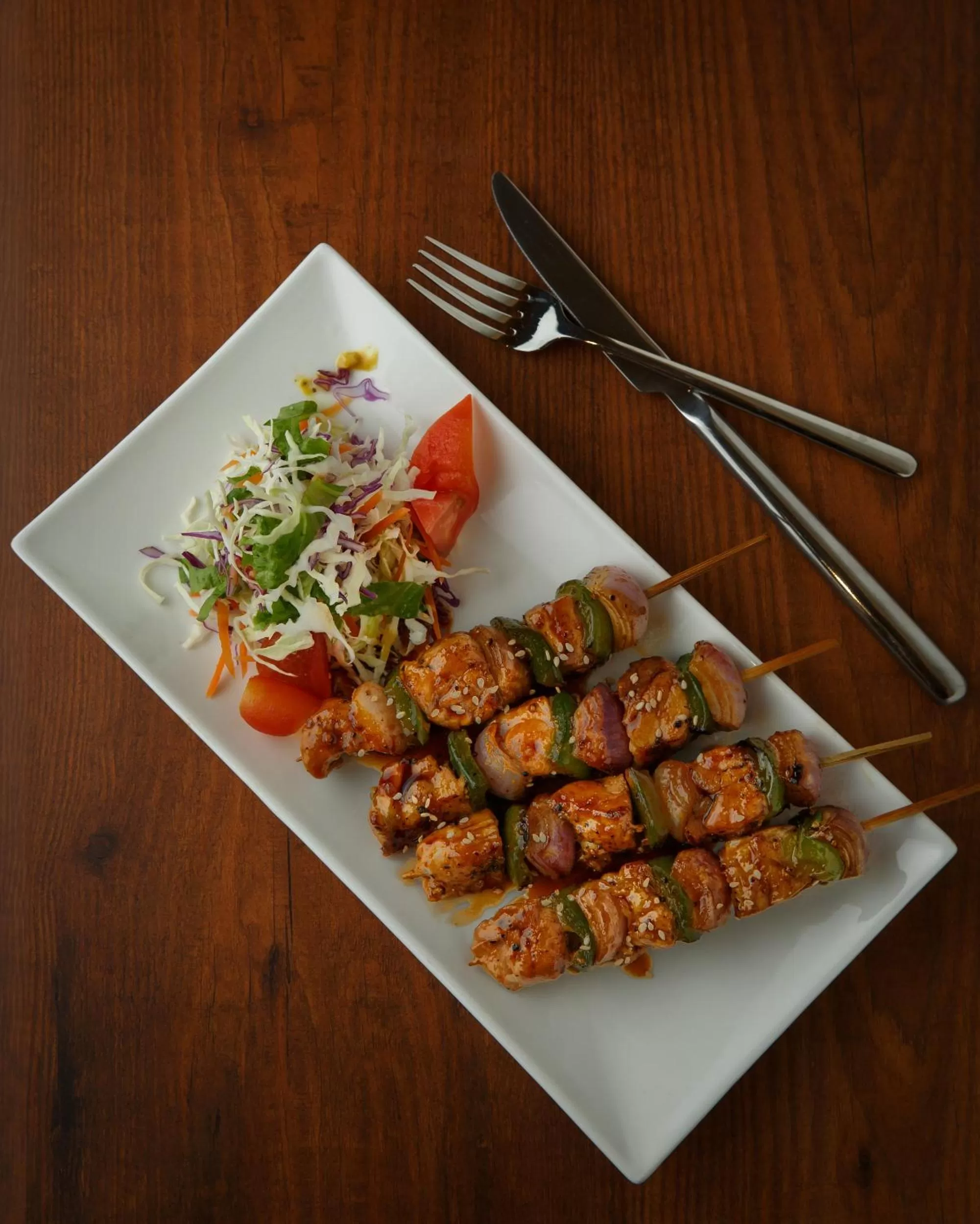 Food close-up in Hotel Thrive, A Tropical Courtyard