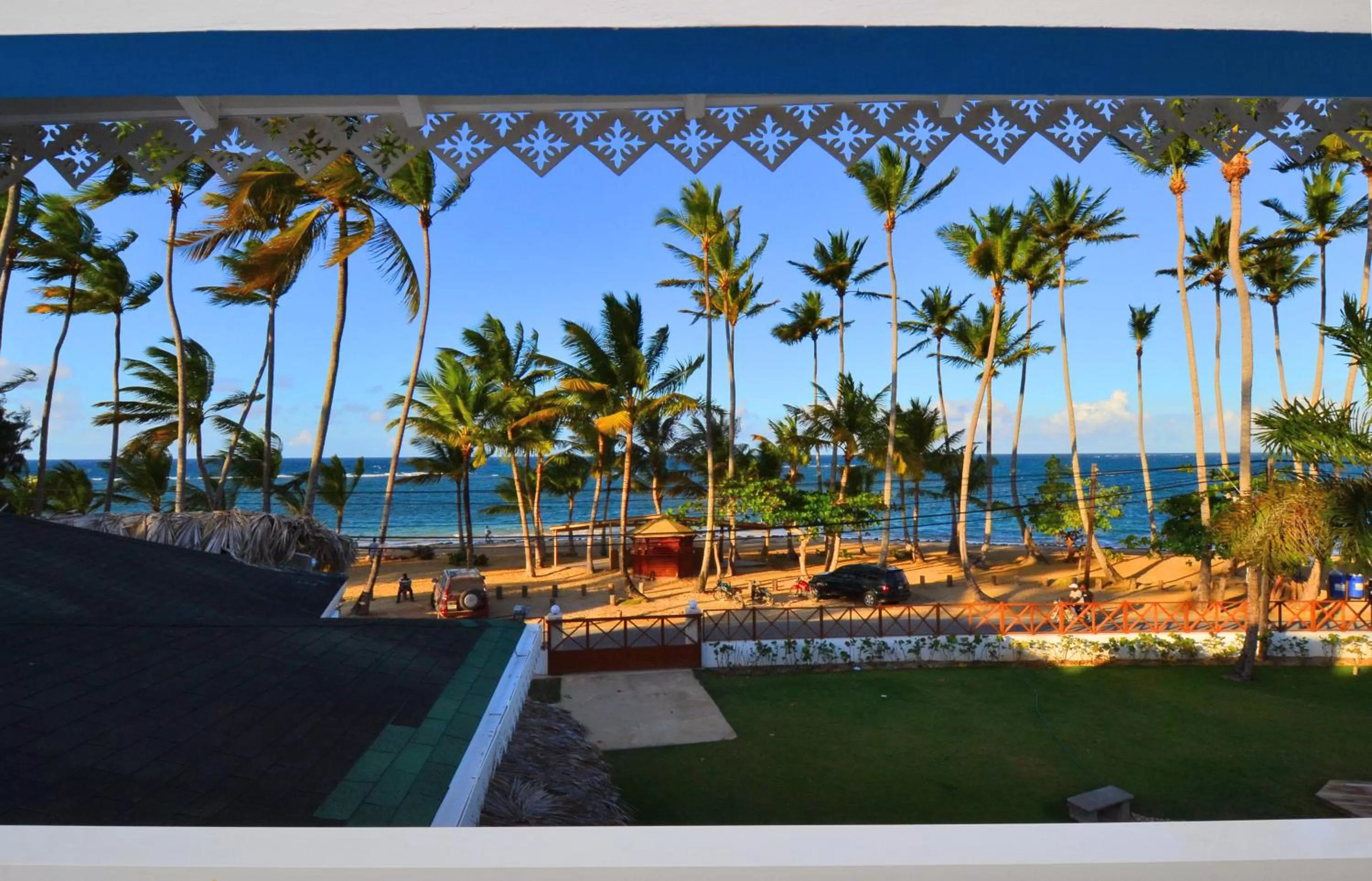Balcony/Terrace in Costarena Beach Hotel