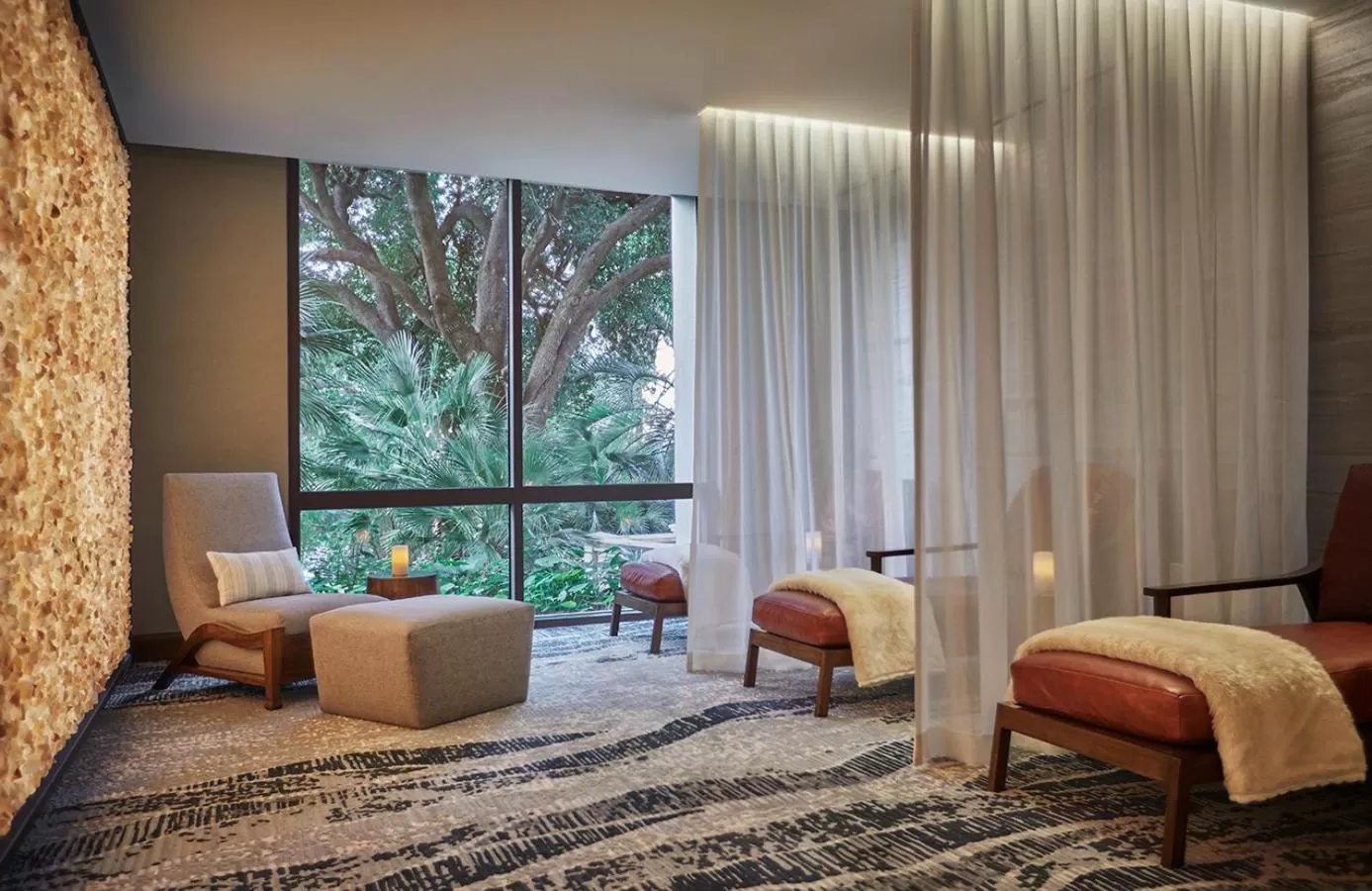 Spa and wellness centre/facilities in Four Seasons Hotel Austin