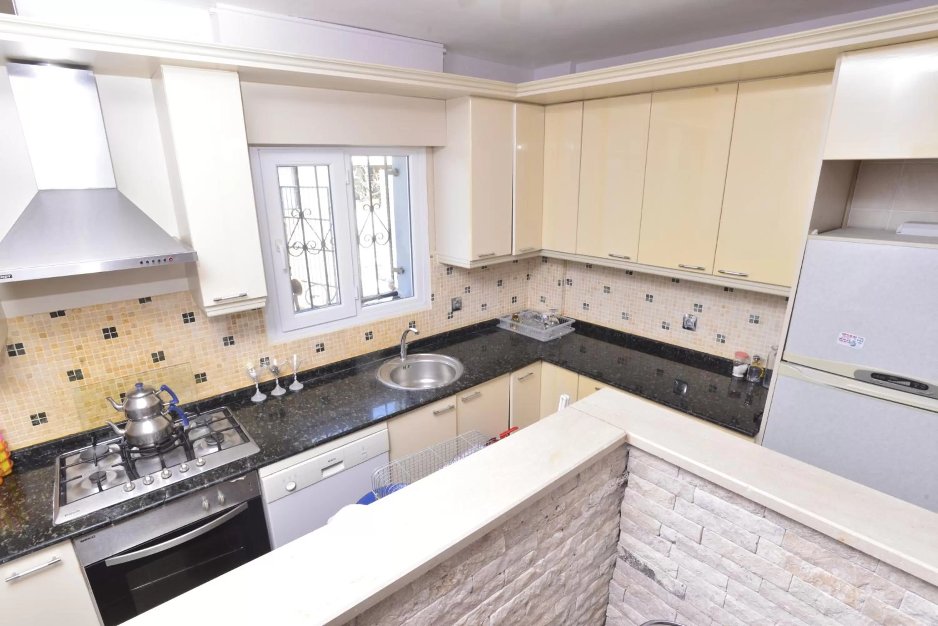 Communal kitchen in Balim Sultany