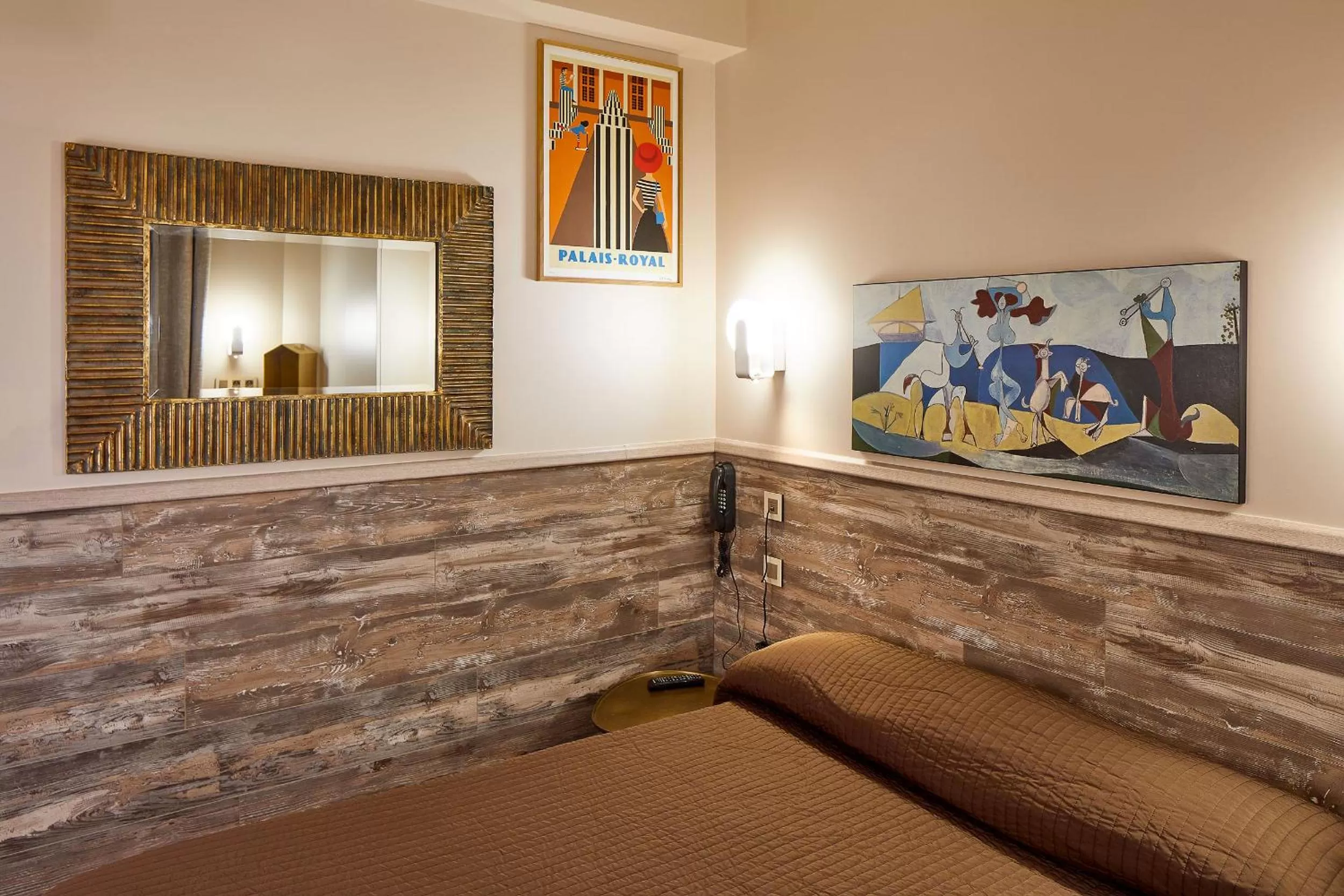 Decorative detail in Hôtel de Roubaix