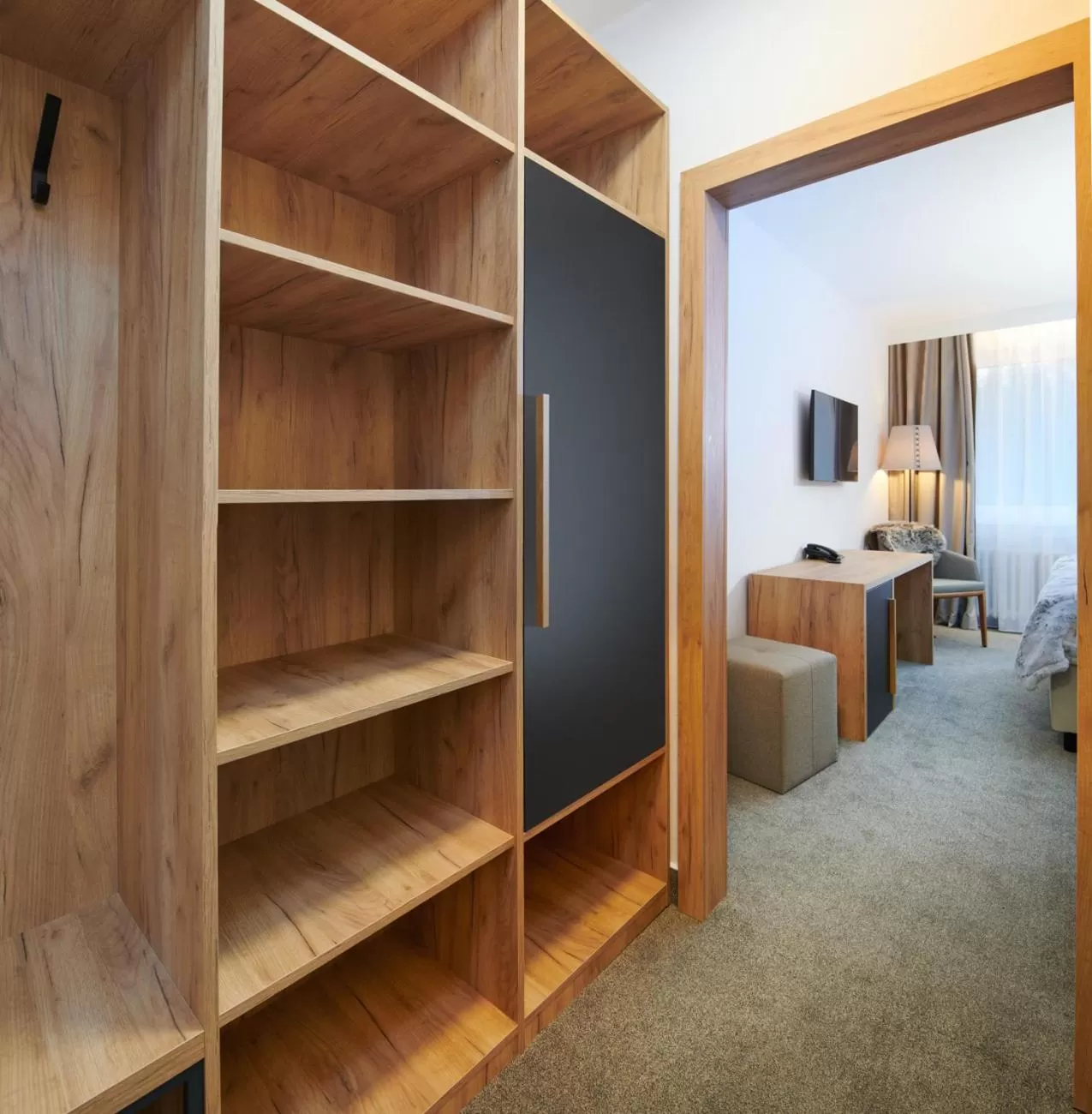 Property building, Bed in Wellness Hotel Svornost