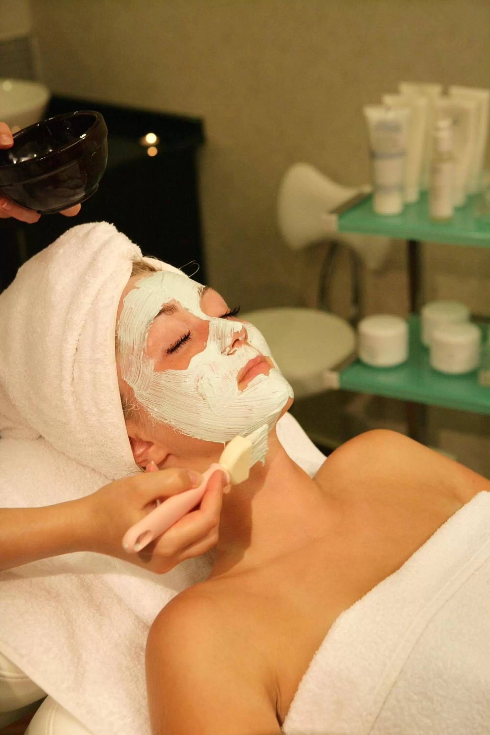 Massage in Mukarnas Spa & Resort Hotel