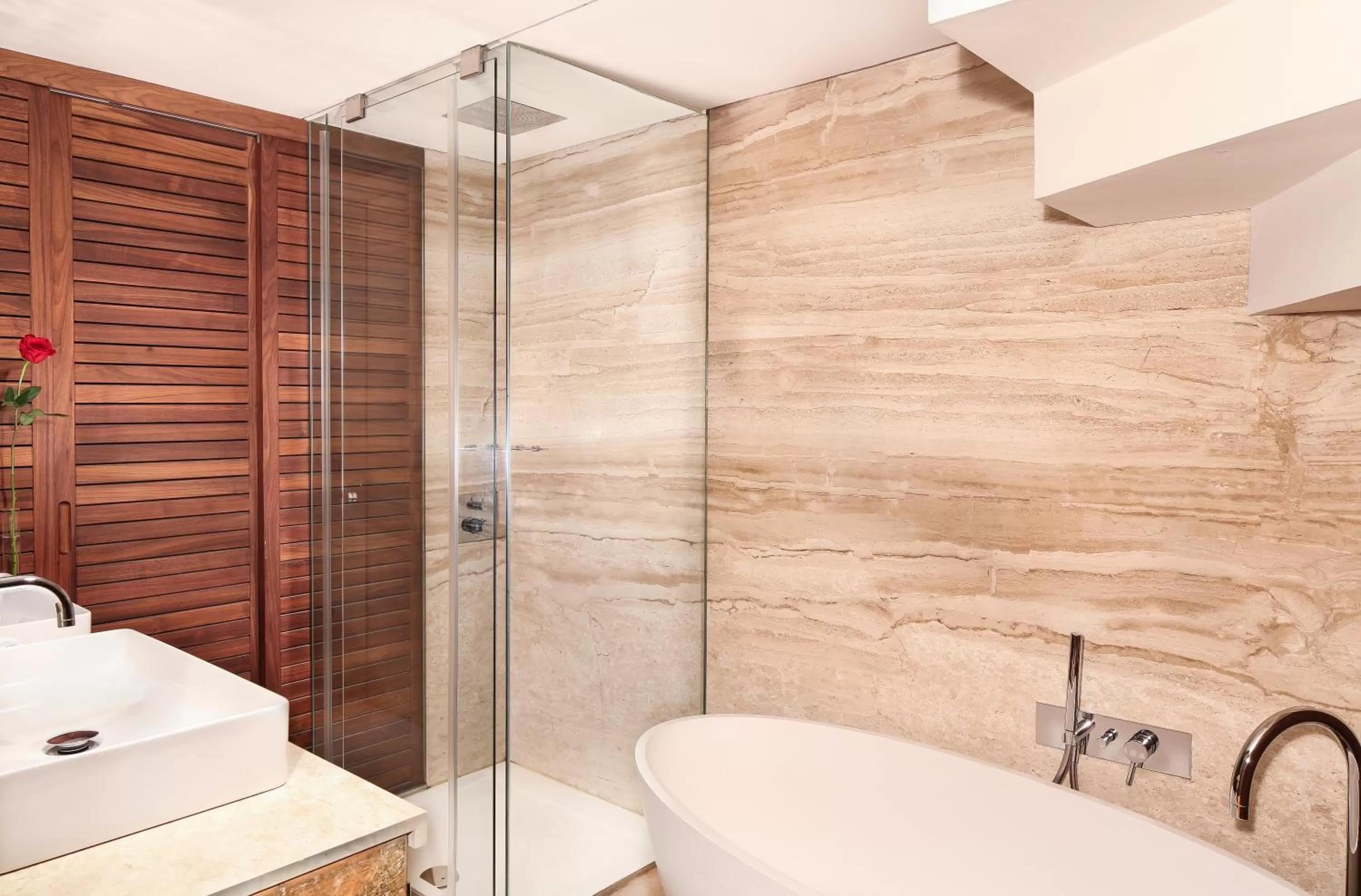 Bathroom in Claris Hotel & Spa GL, a Small Luxury Hotel of the World