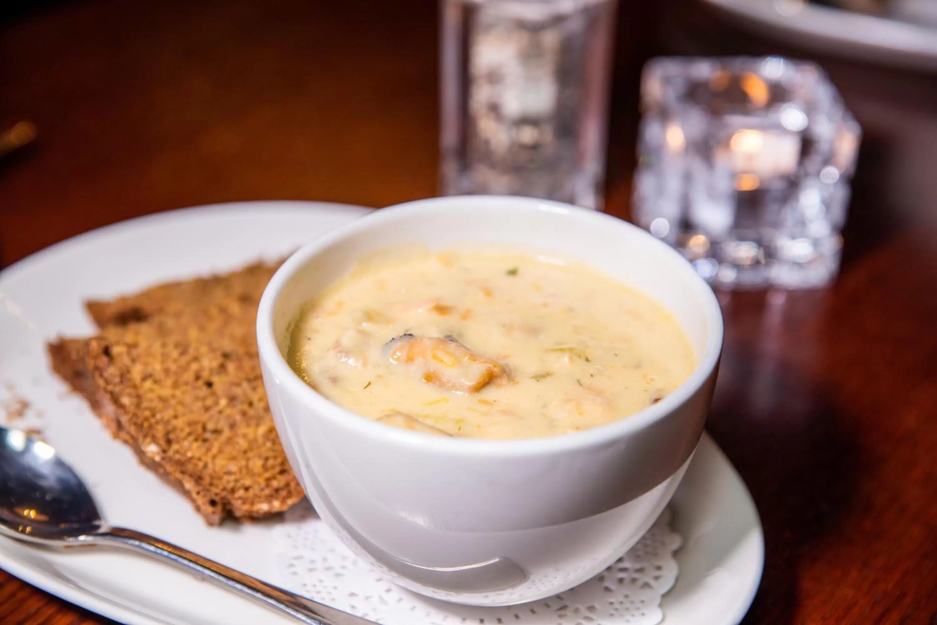 Food close-up in Grand Hotel Tralee