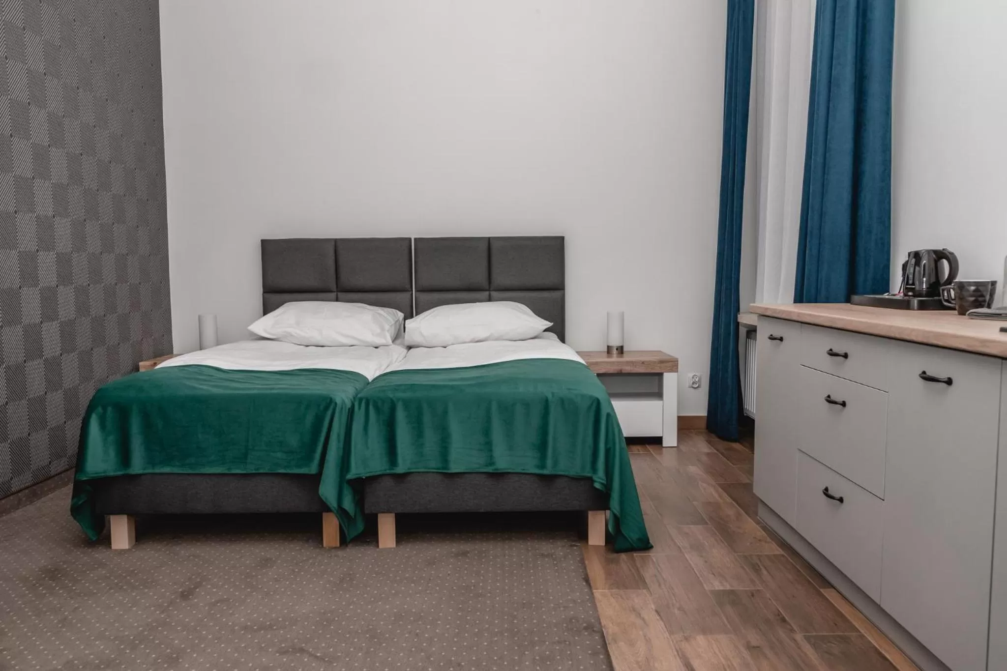 Bed in The Old Townhouse