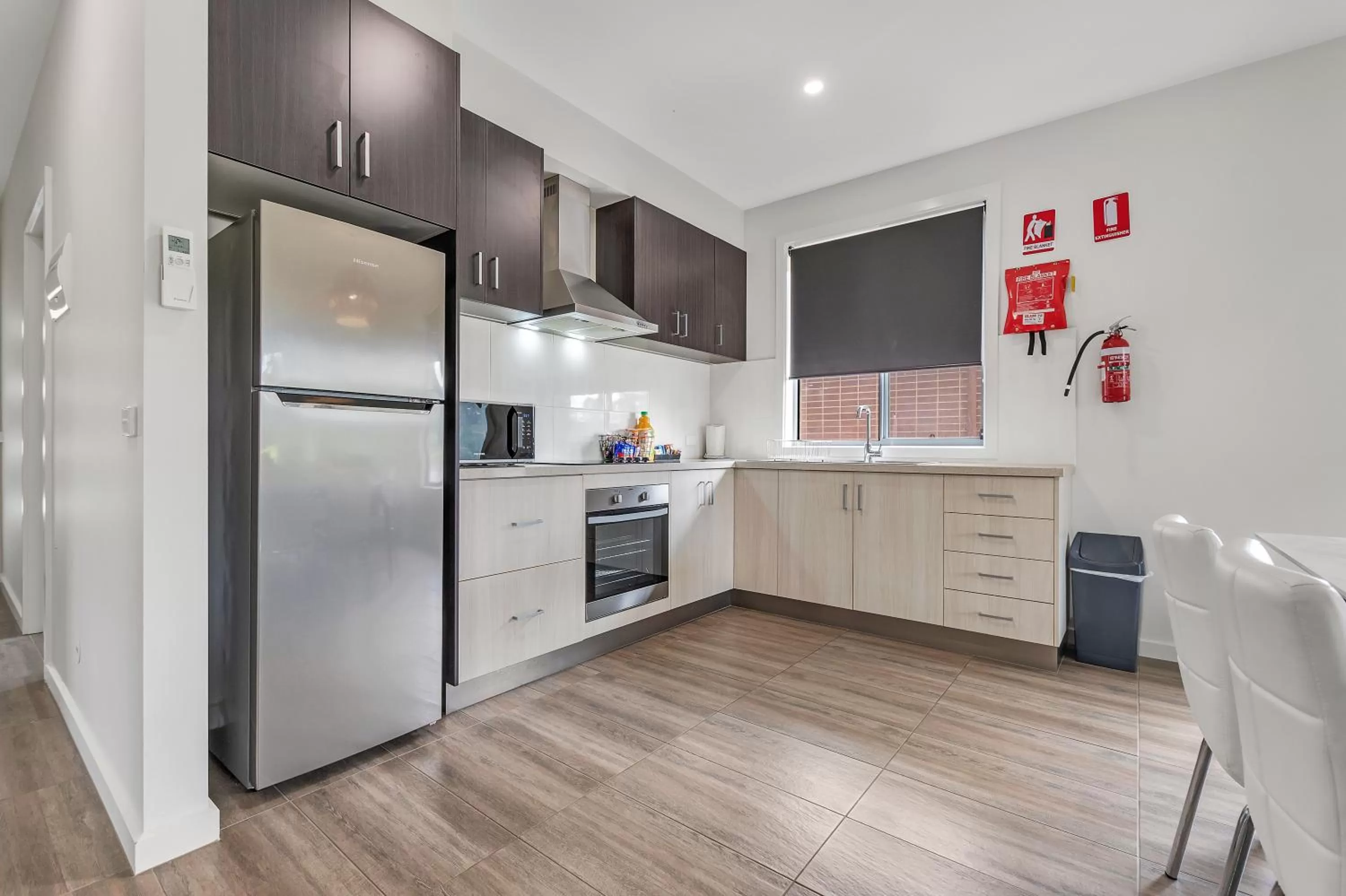 Kitchen or kitchenette in Comfort Suites Clubarham Golf Resort