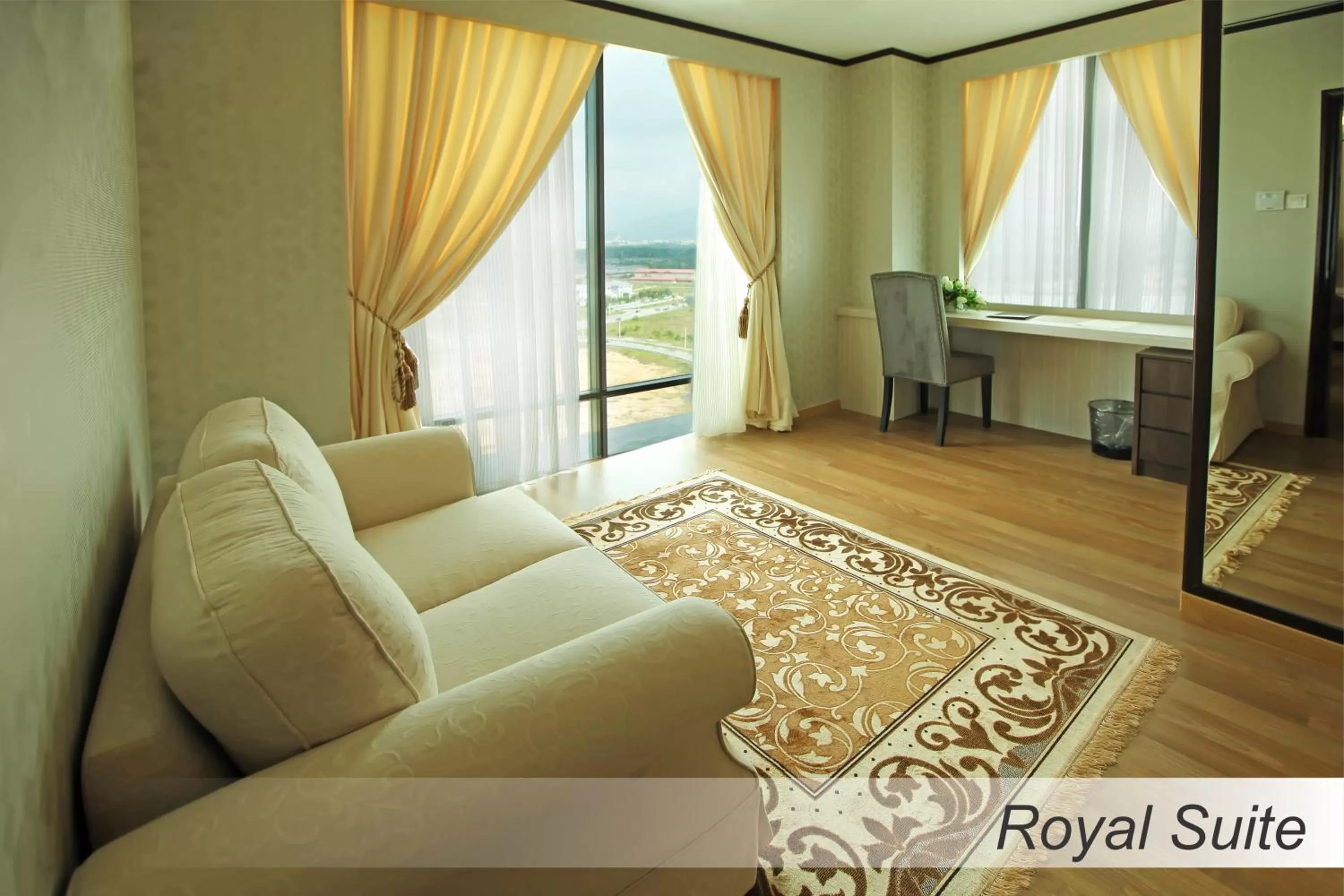 Text overlay in Casuarina@Meru