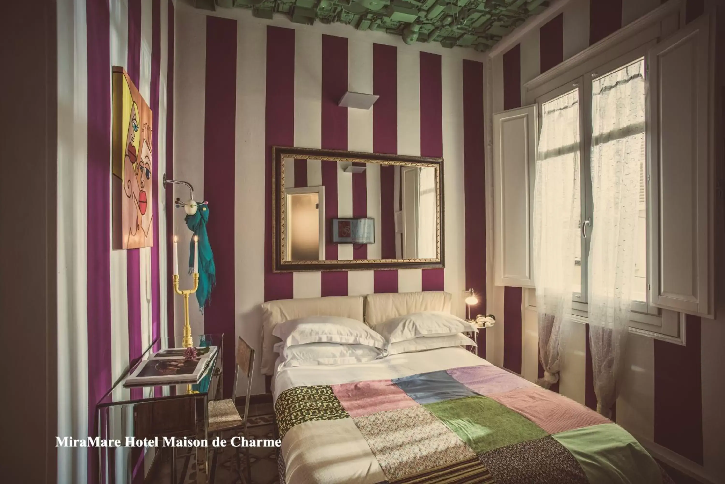 Double Room in Miramare Cagliari Hotel Museo Double Room in Miramare Cagliari Hotel Museo