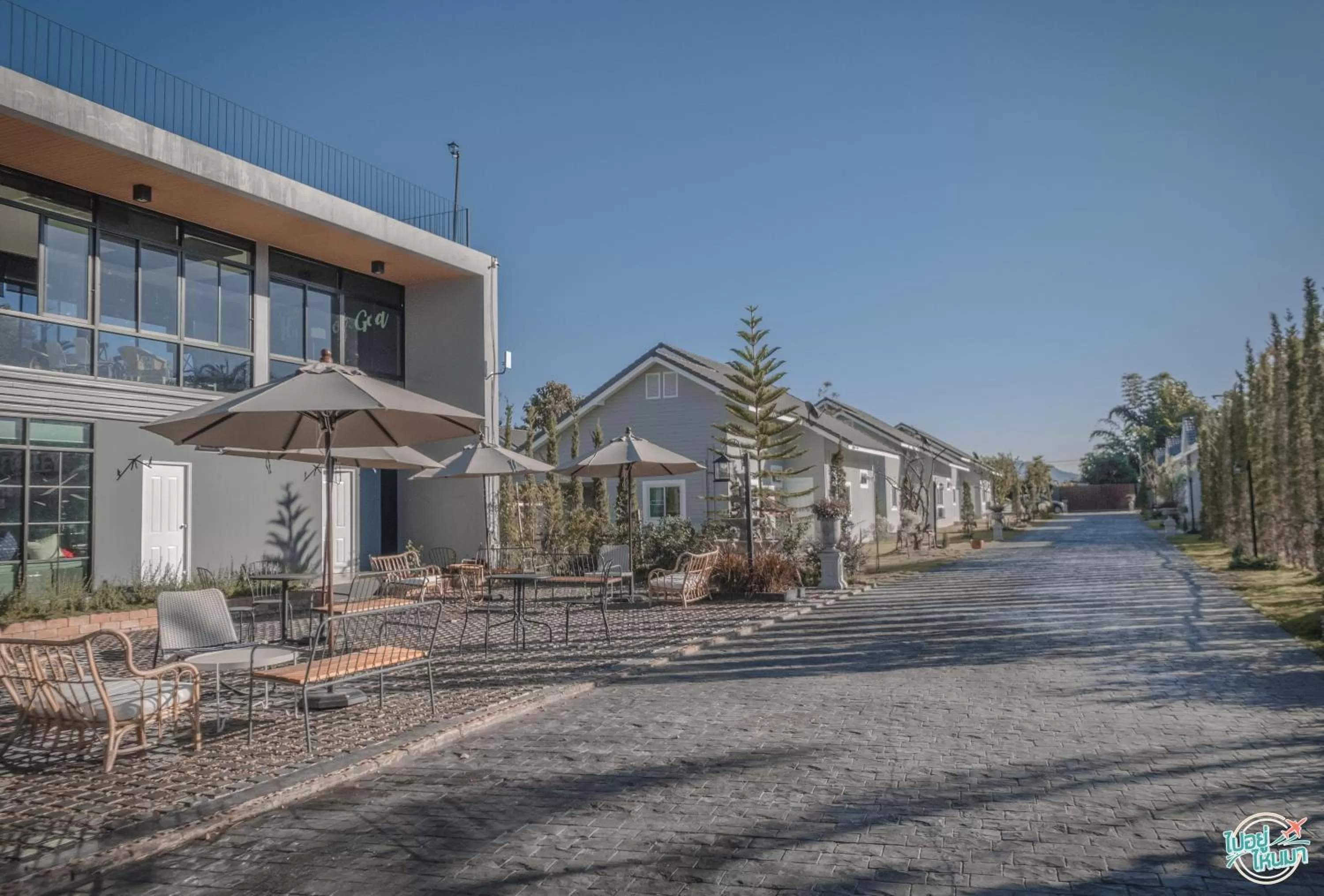 Natural landscape in PAI LAMUN VALLEY