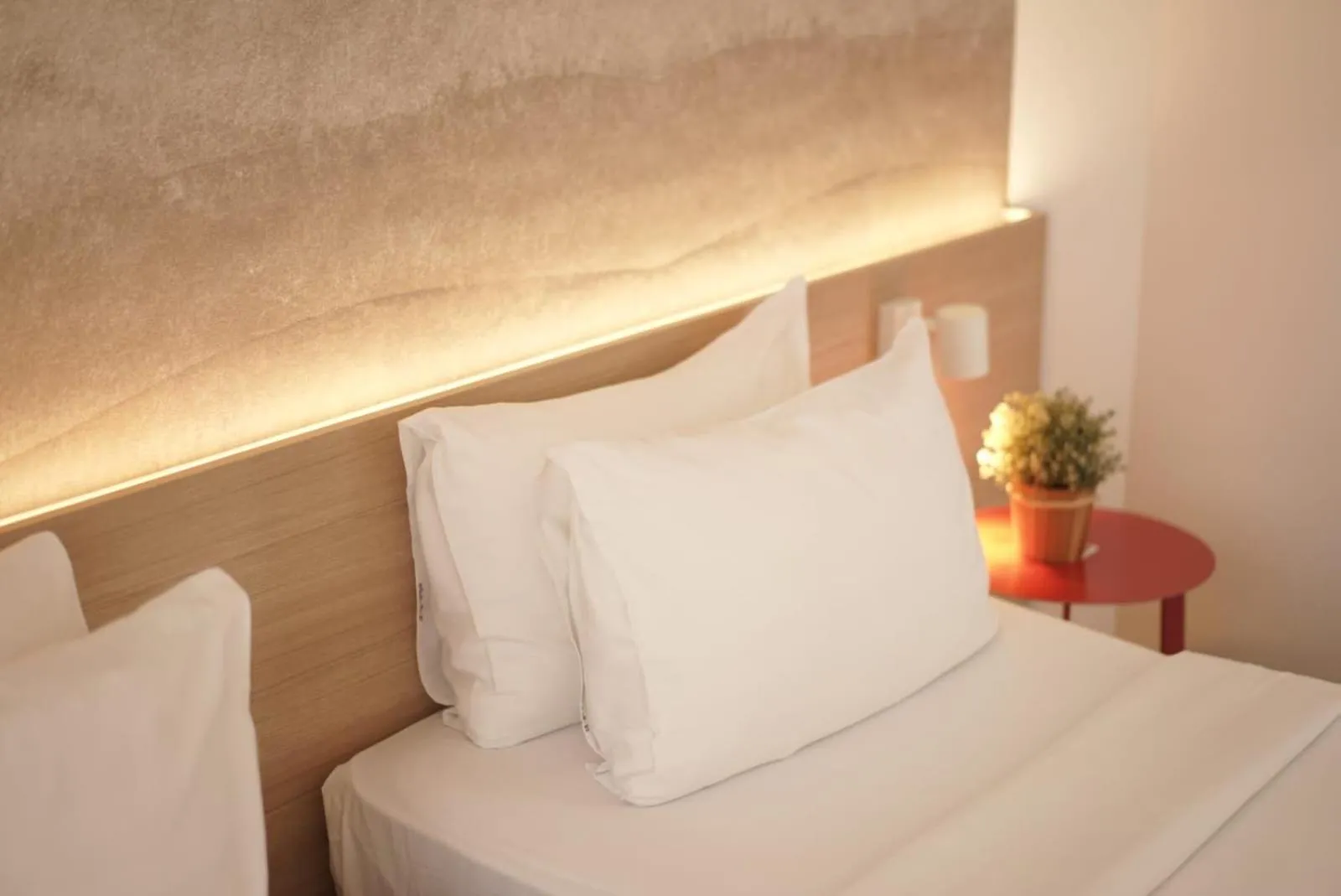 Bed in Malaka Hotel Bandung