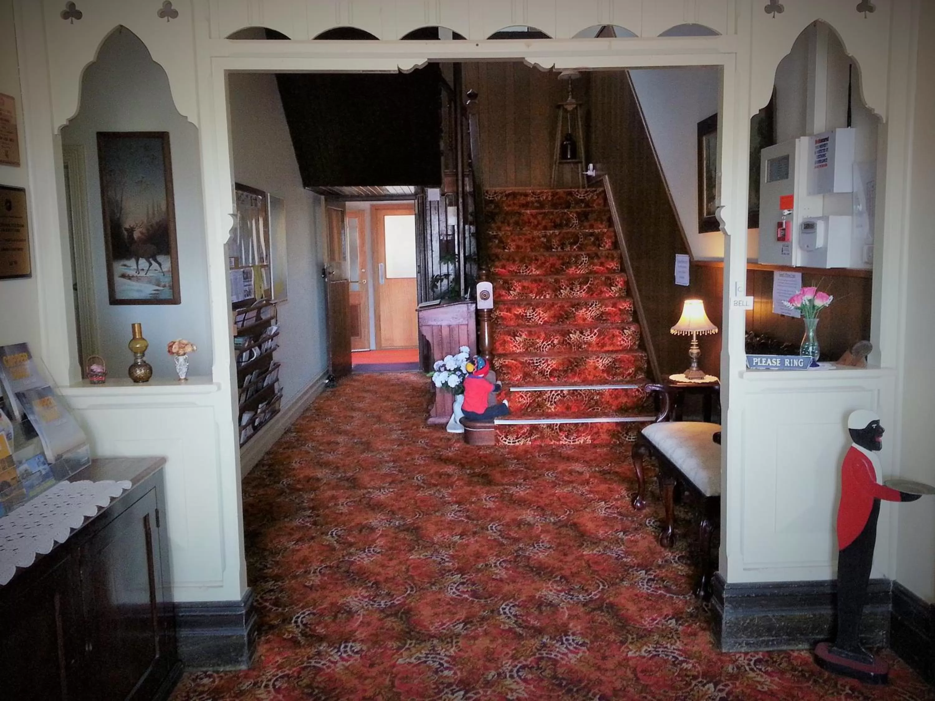 Facade/entrance in Sonbern Lodge Motel