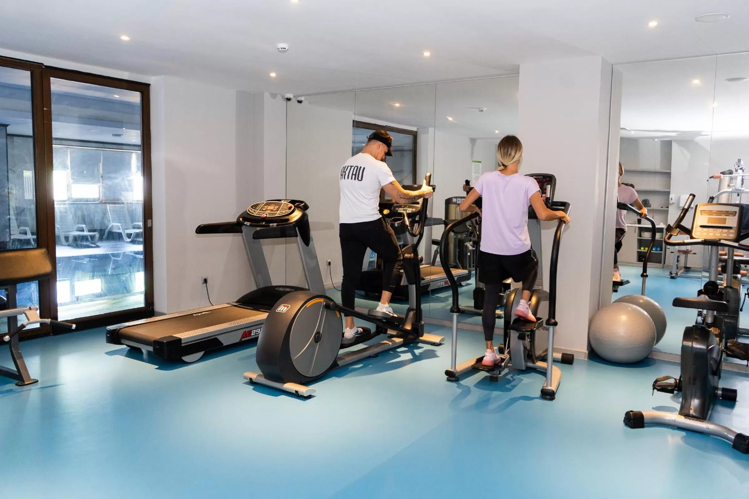Fitness centre/facilities in Holiday Inn - Aktau - Seaside by IHG