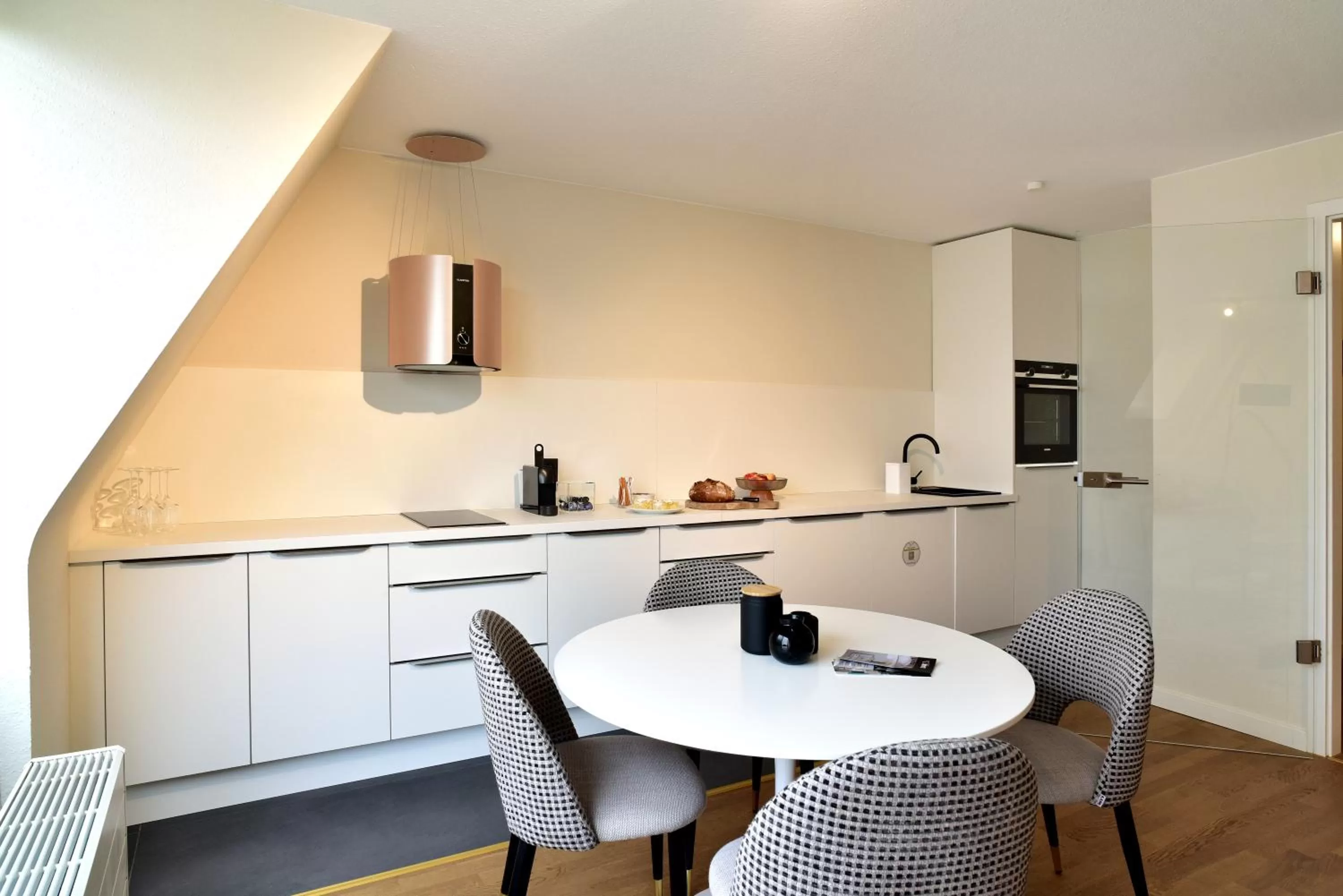 TV and multimedia in SAXX Apartments Leipzig