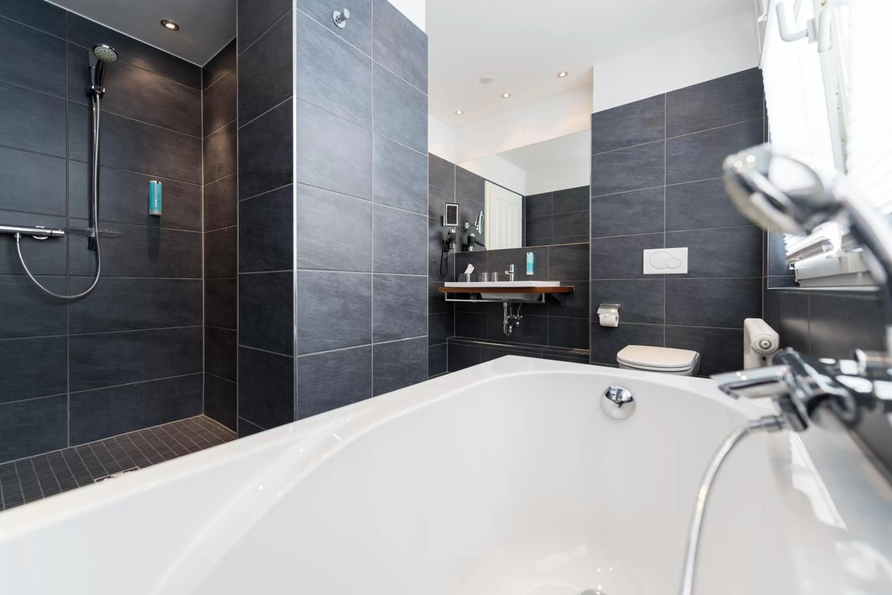 Bathroom in Hotel Villa Belvedere