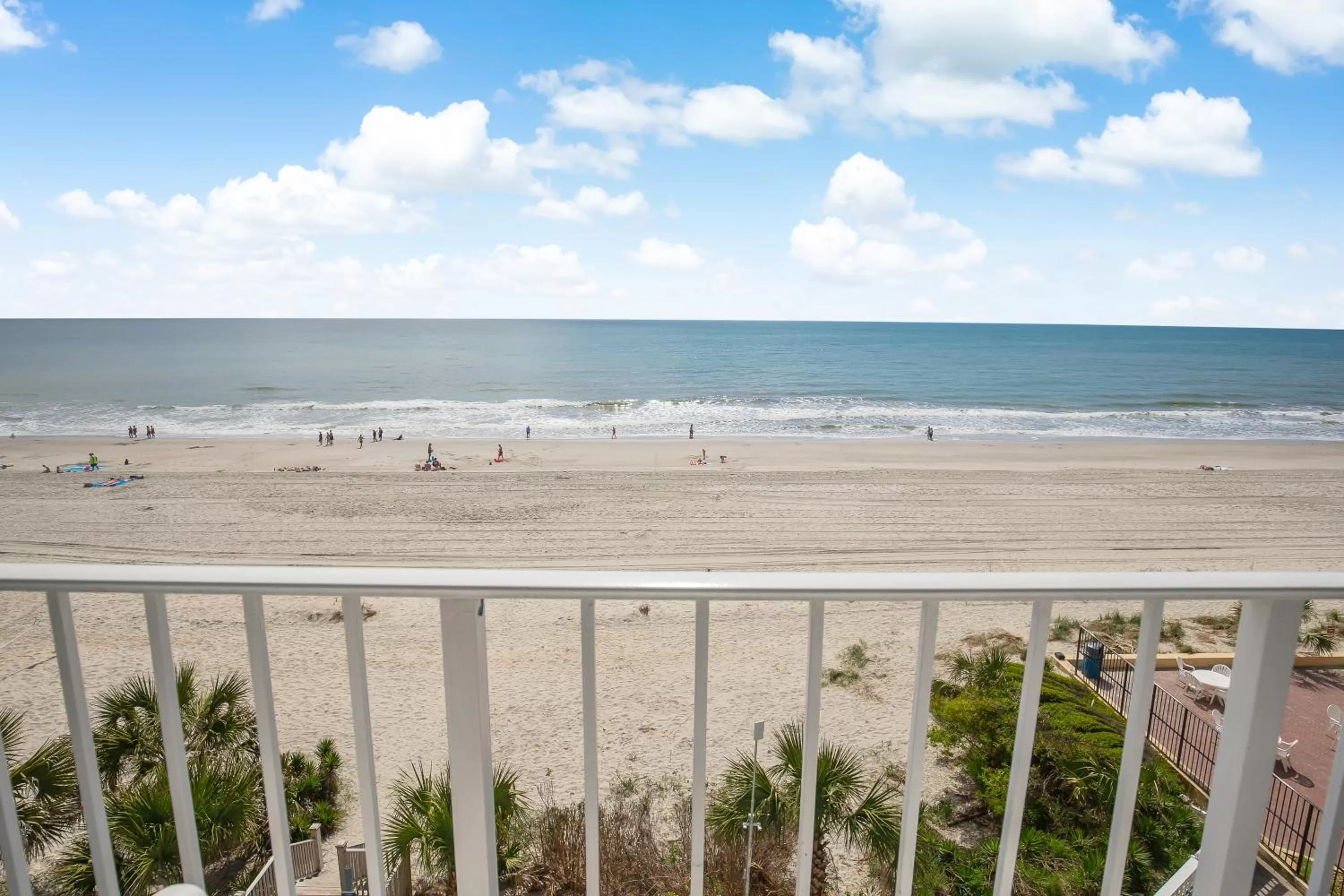 Beach in Blu Atlantic Hotel & Suites
