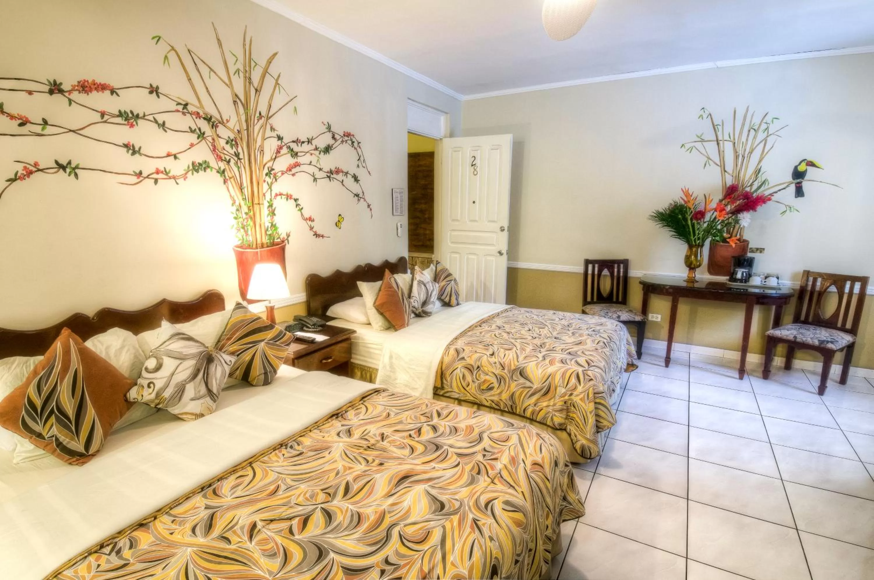 Bed in Adventure Inn