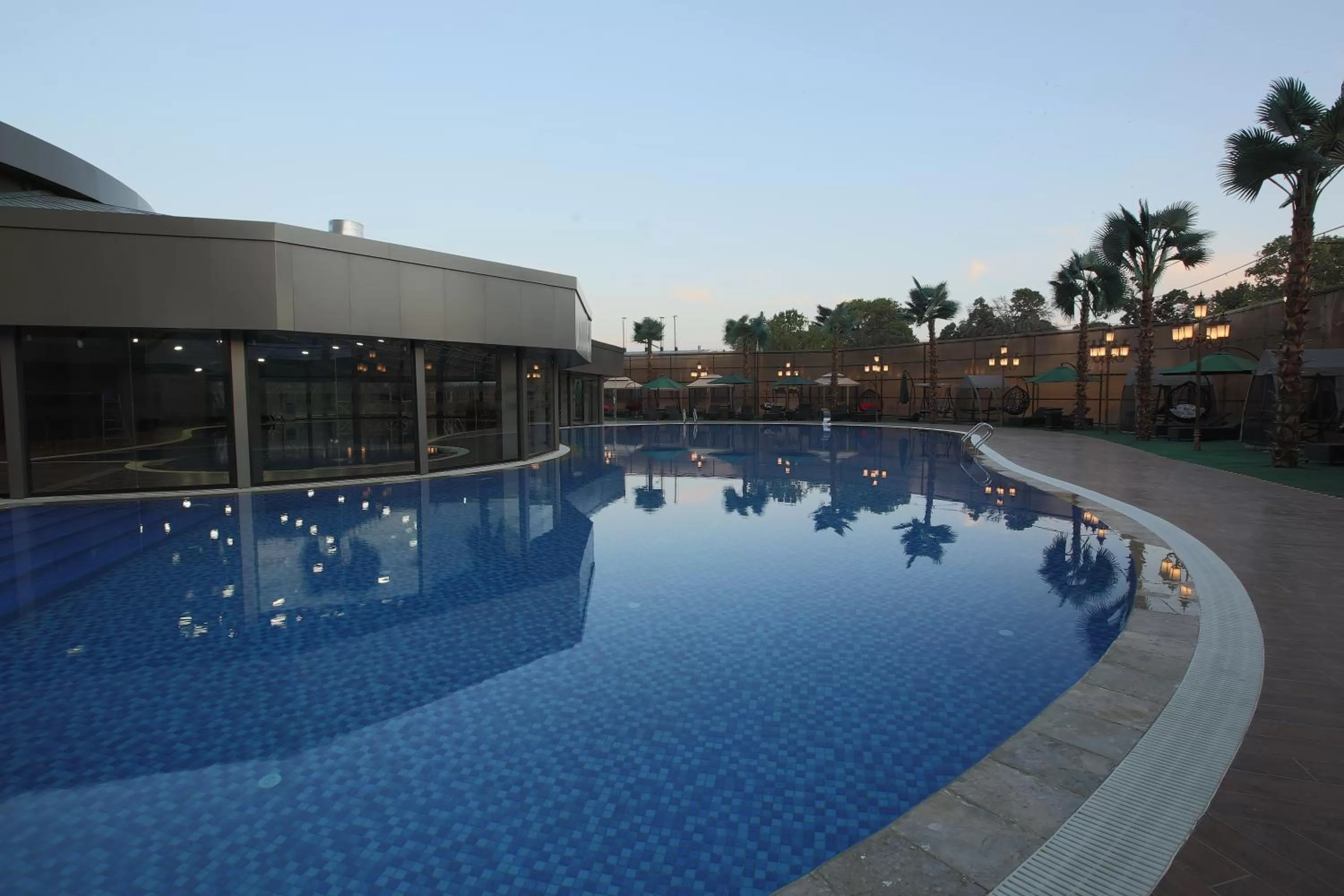 Swimming Pool in Sahid Zarafshon