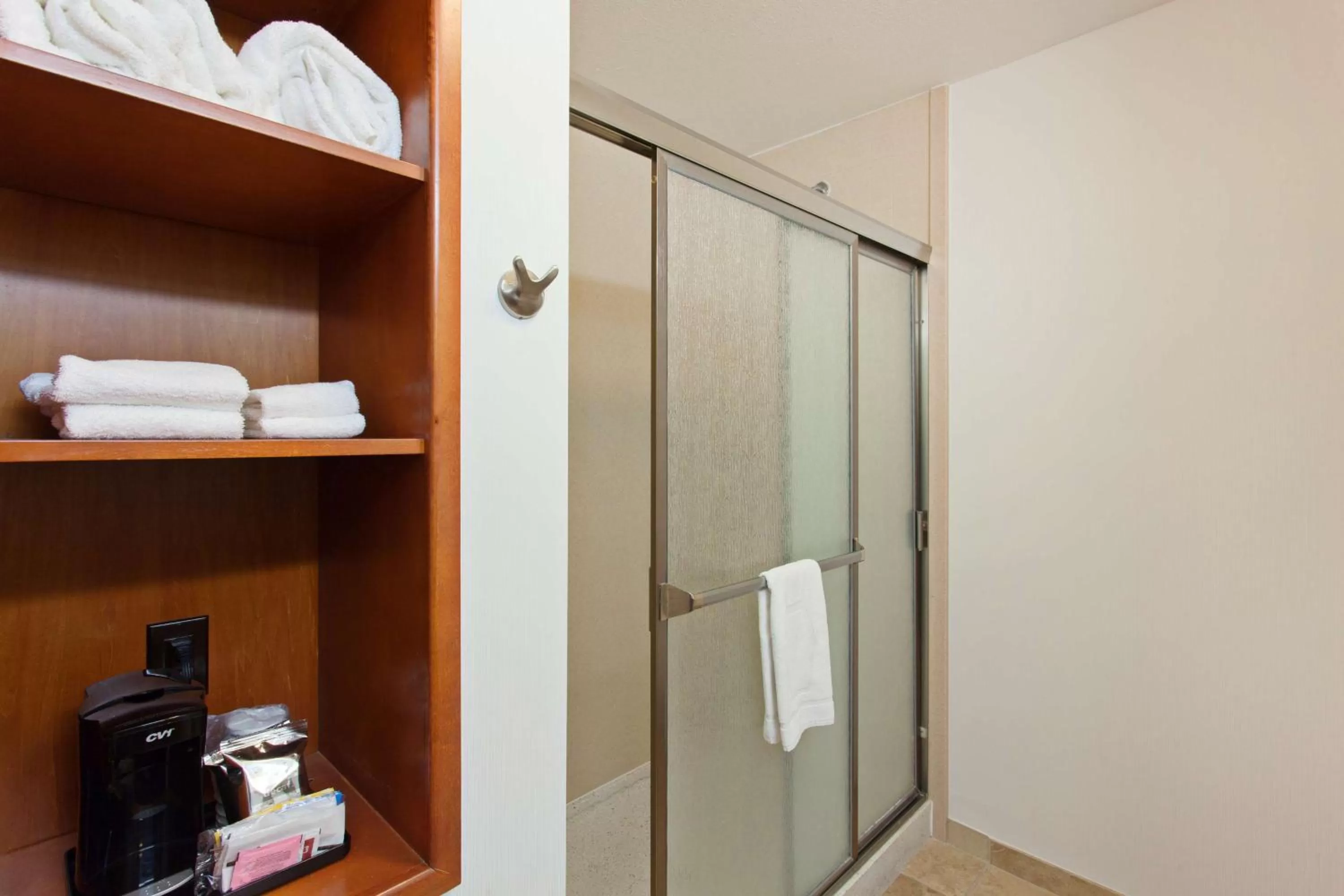 Bathroom in Hampton Inn & Suites Clovis Airport North