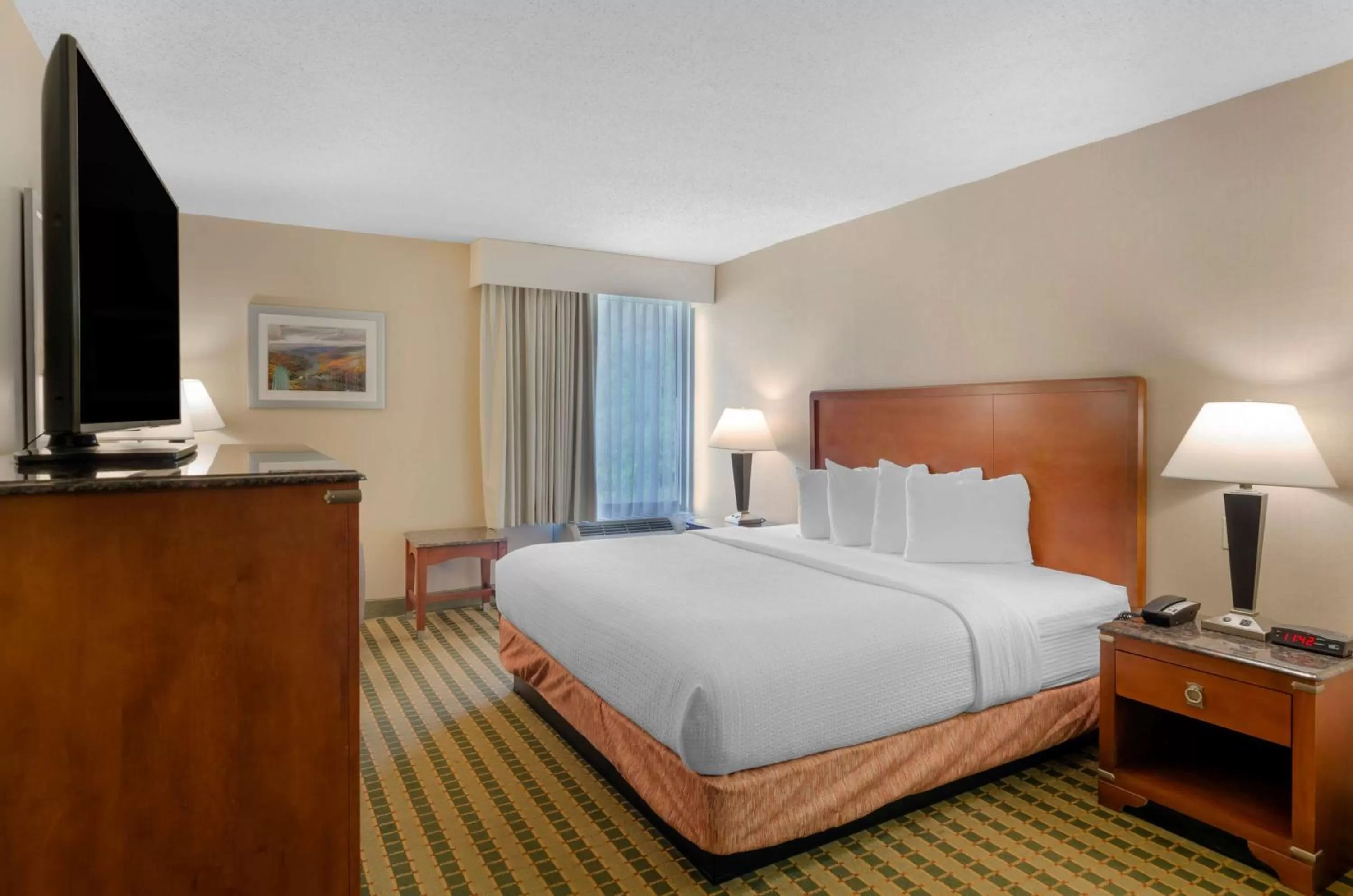 Bedroom, Bed in Best Western North Roanoke