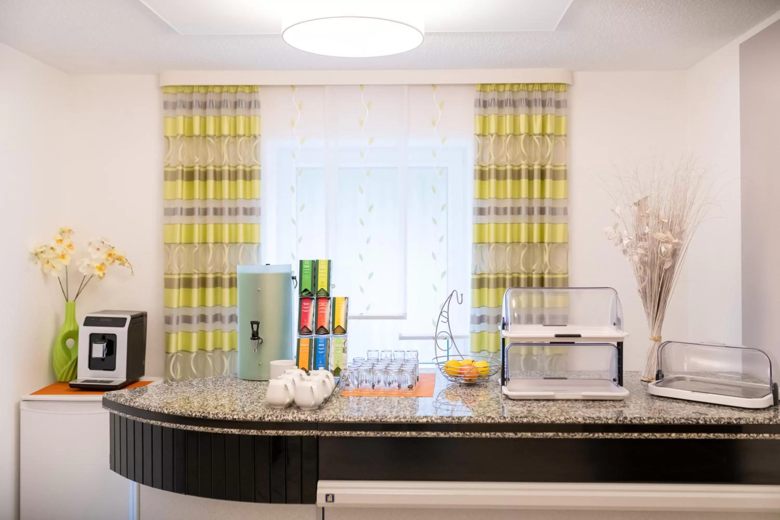 Breakfast in Hotel Asterra