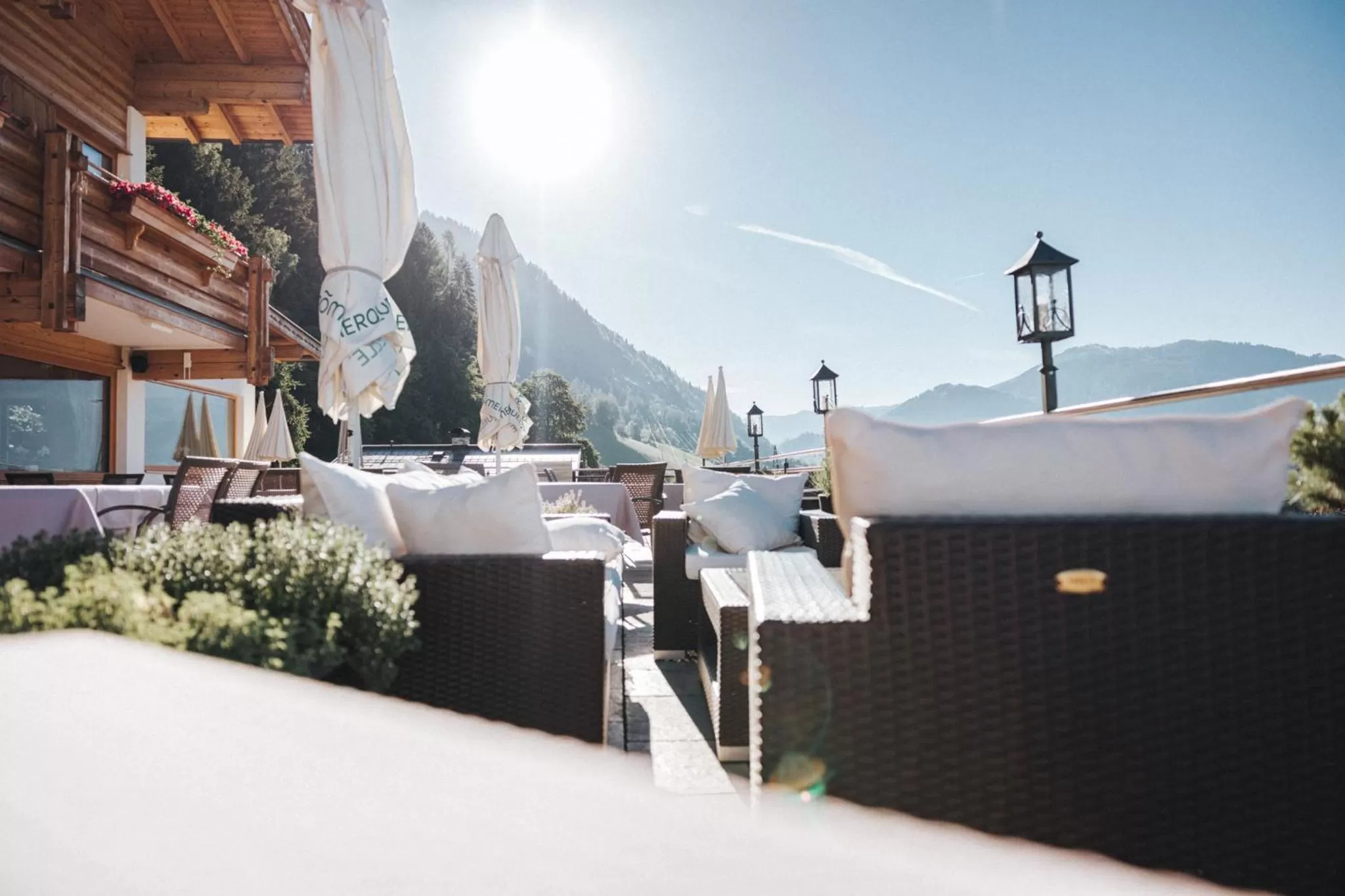 View (from property/room) in Hotel Silberfux