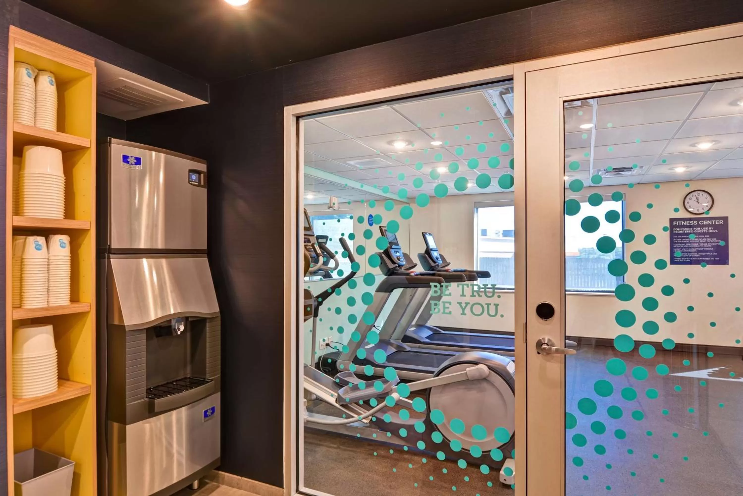 Fitness centre/facilities in Tru by Hilton Syracuse North Airport Area