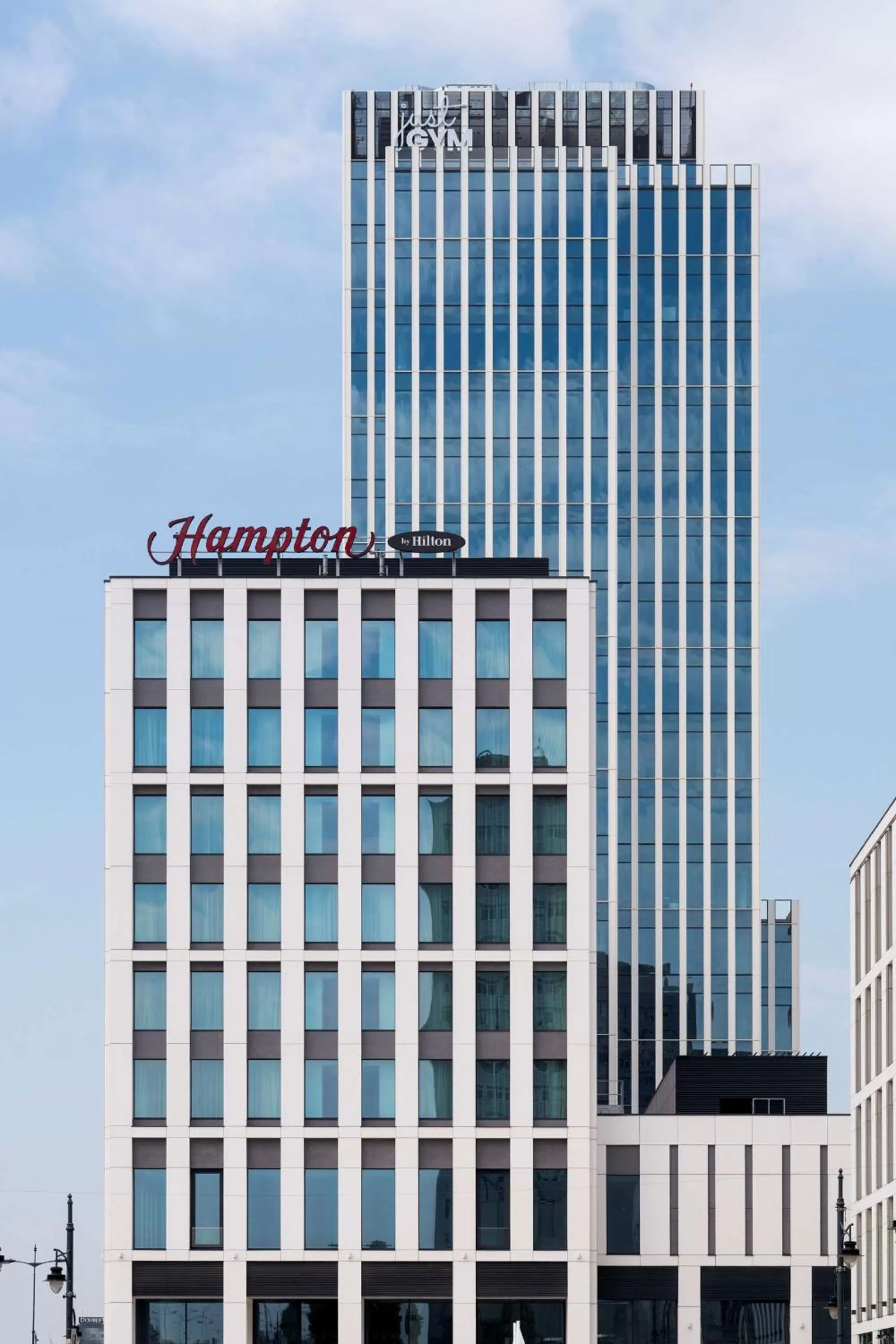 Property building in Hampton by Hilton Łódź City Center