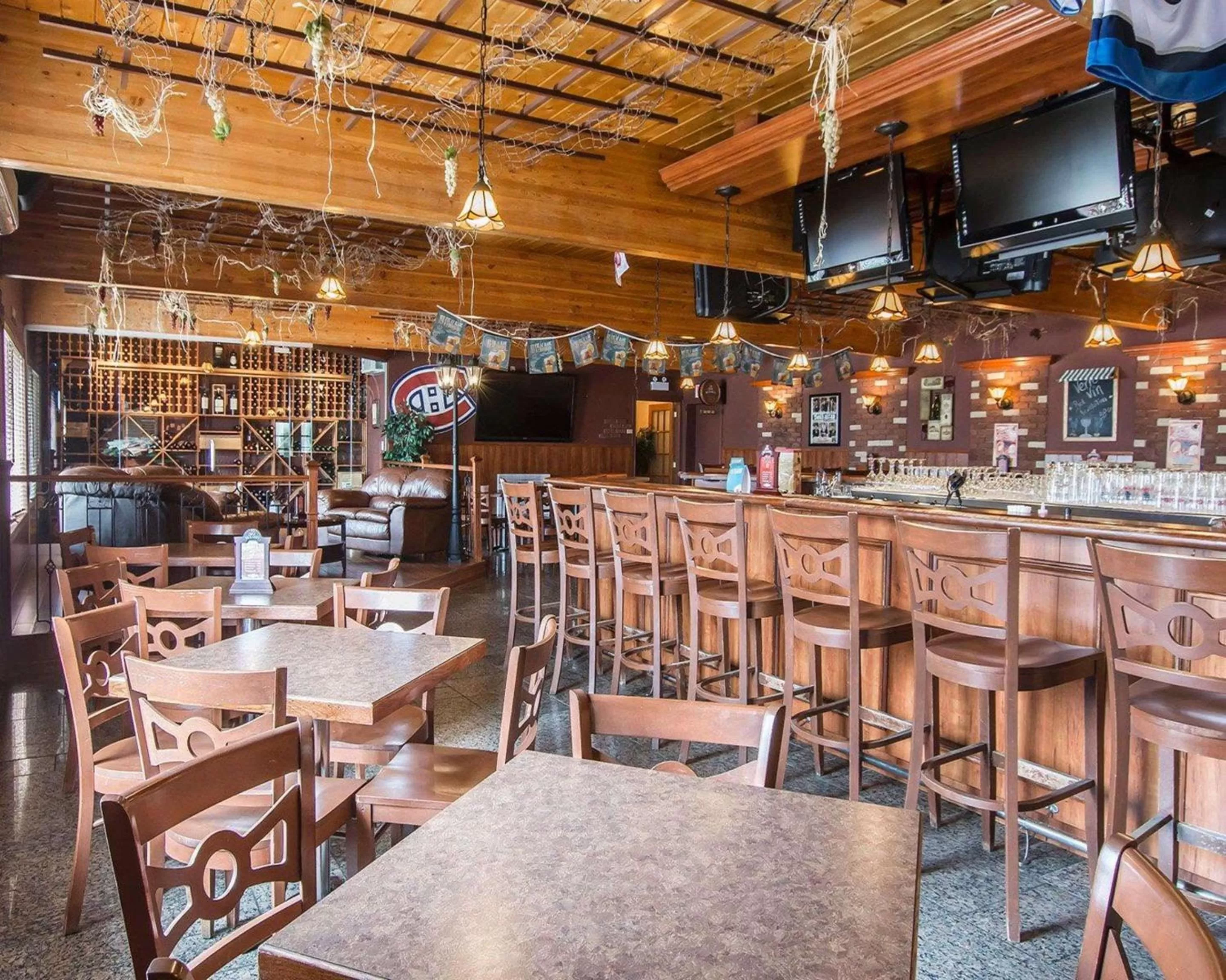 Lounge or bar in Hotel Danube Bleu