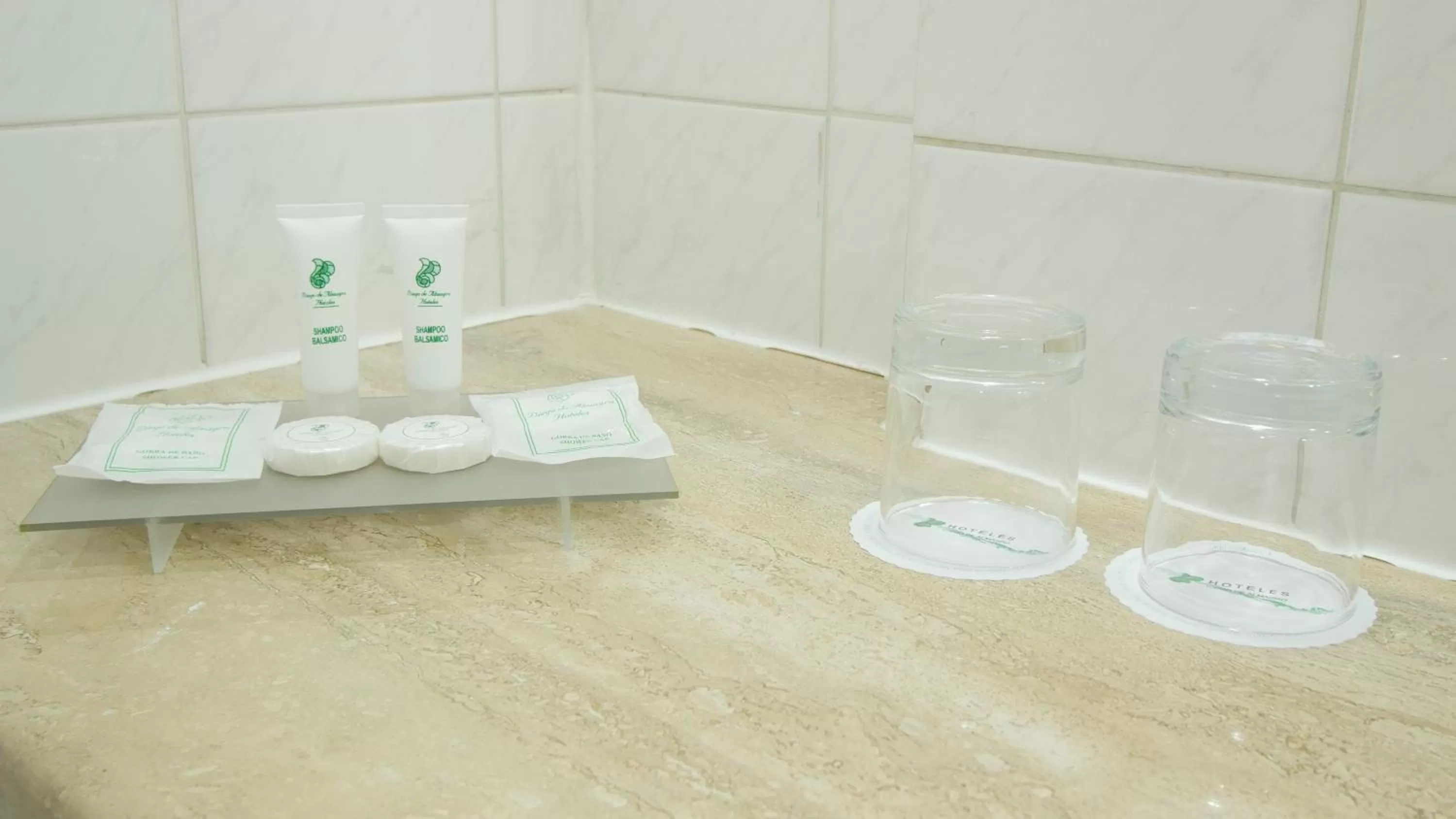 Bathroom in Hotel Diego de Almagro Santiago Centro