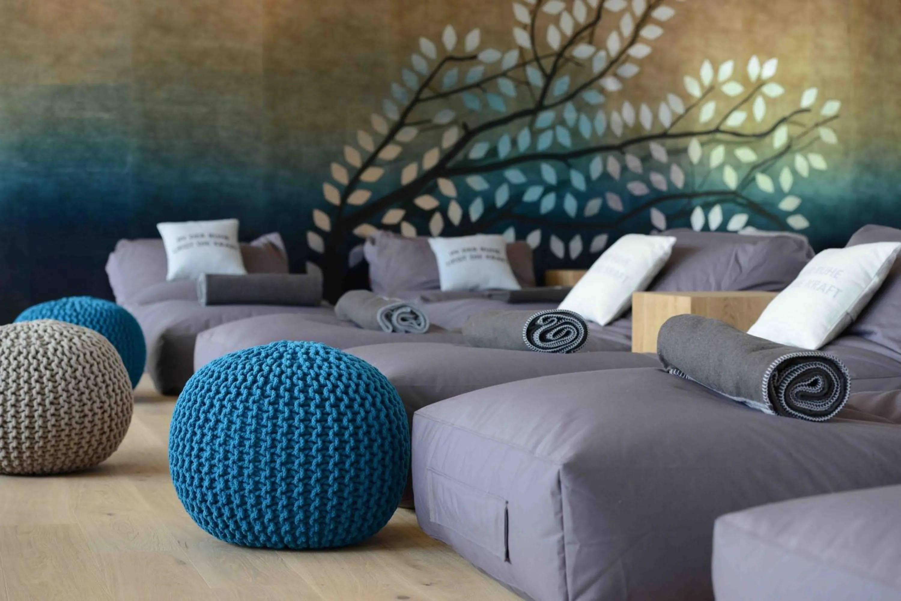 Spa and wellness centre/facilities, Bed in Hotel Moserhof