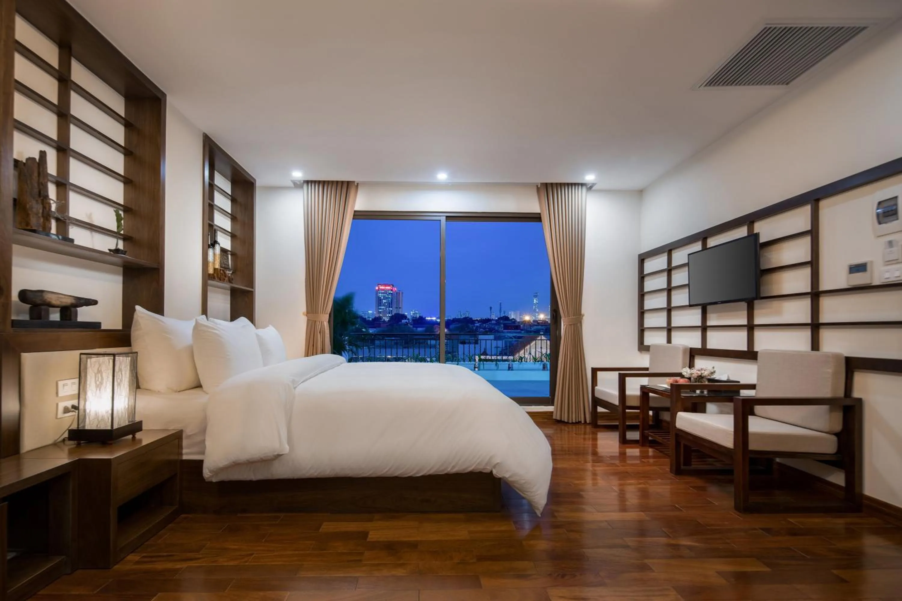 Bed in Brandi Fuji Hotel