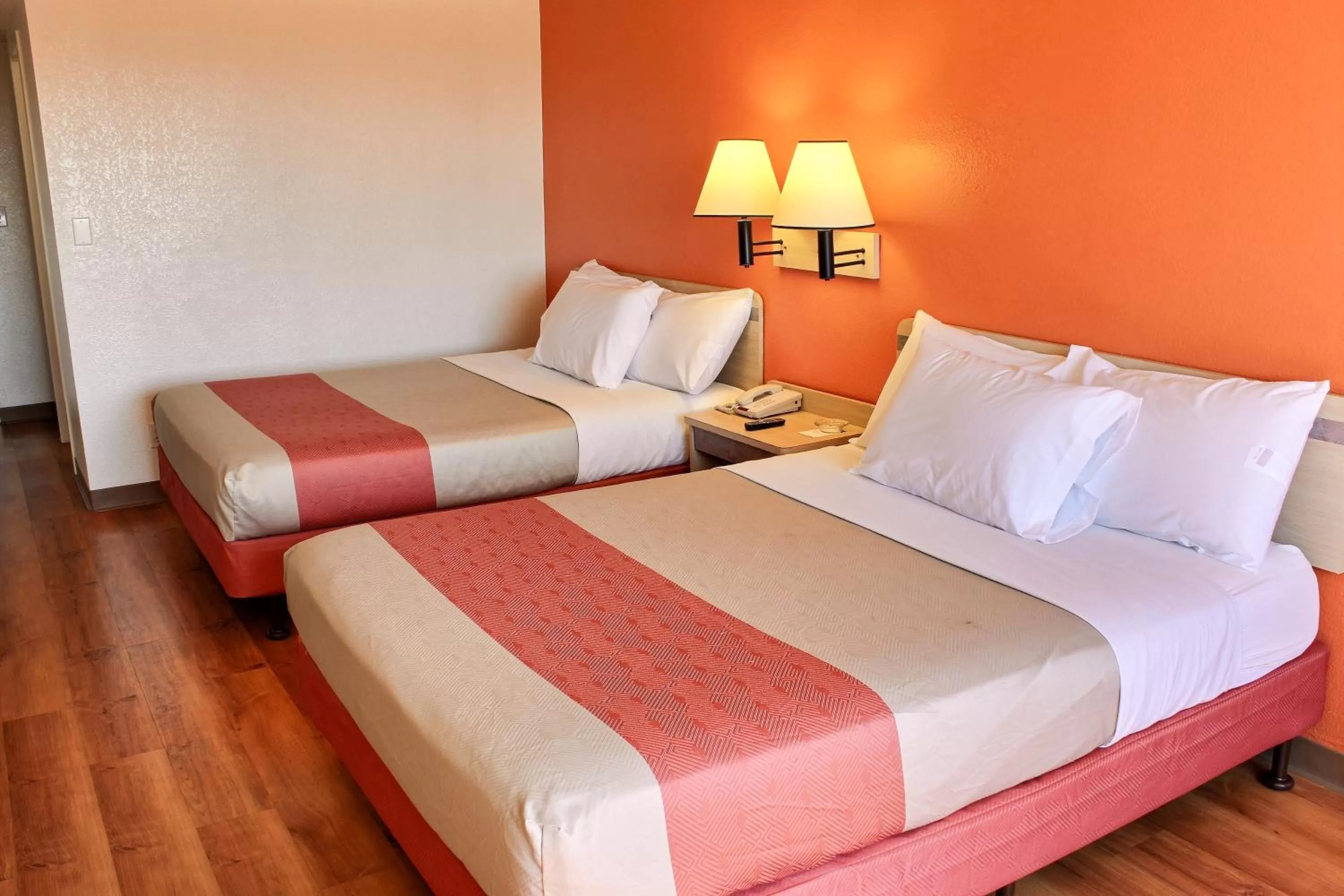 Bedroom in Motel 6 San Simeon, CA - Hearst Castle Area