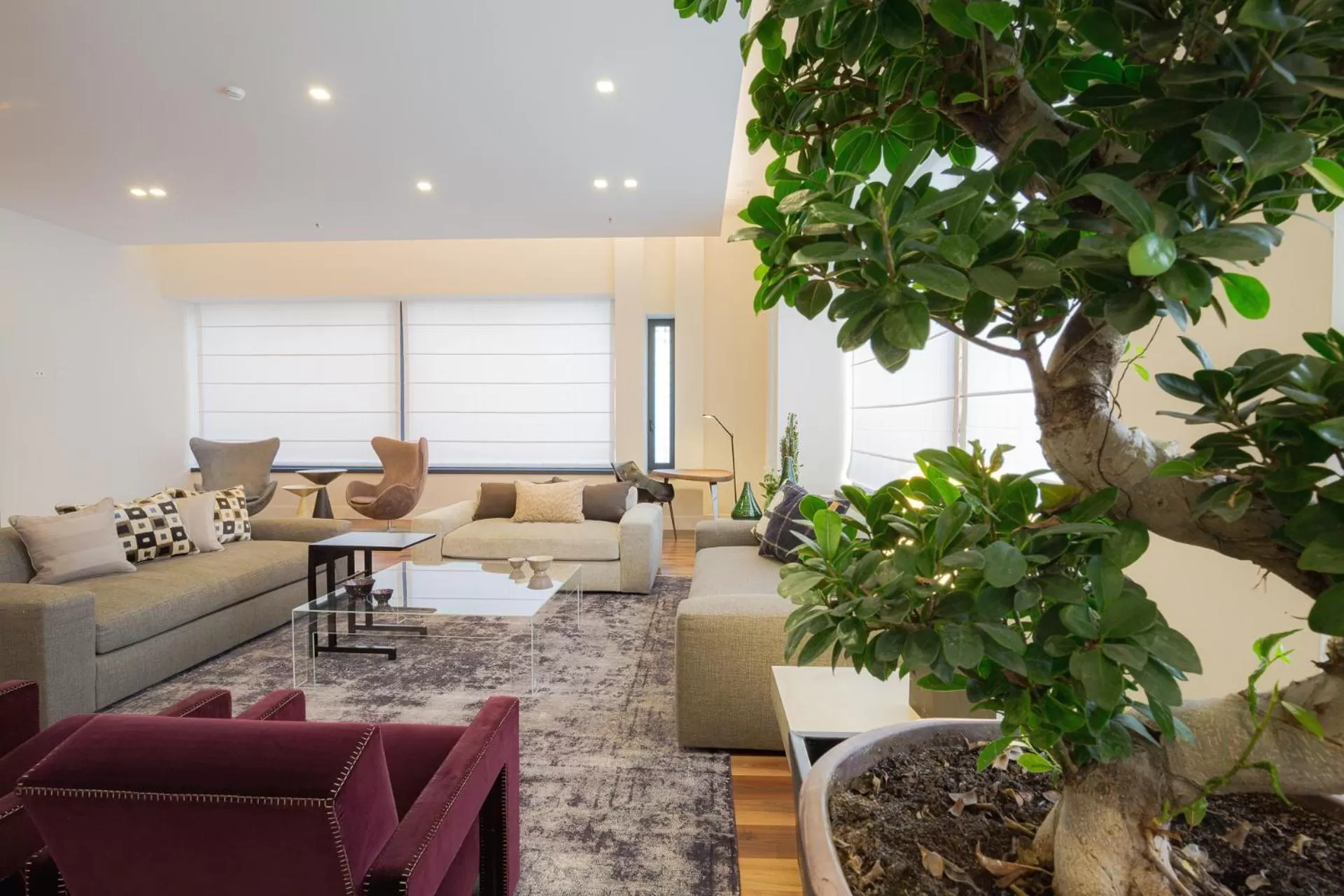 Lobby or reception in Hotel Politeama