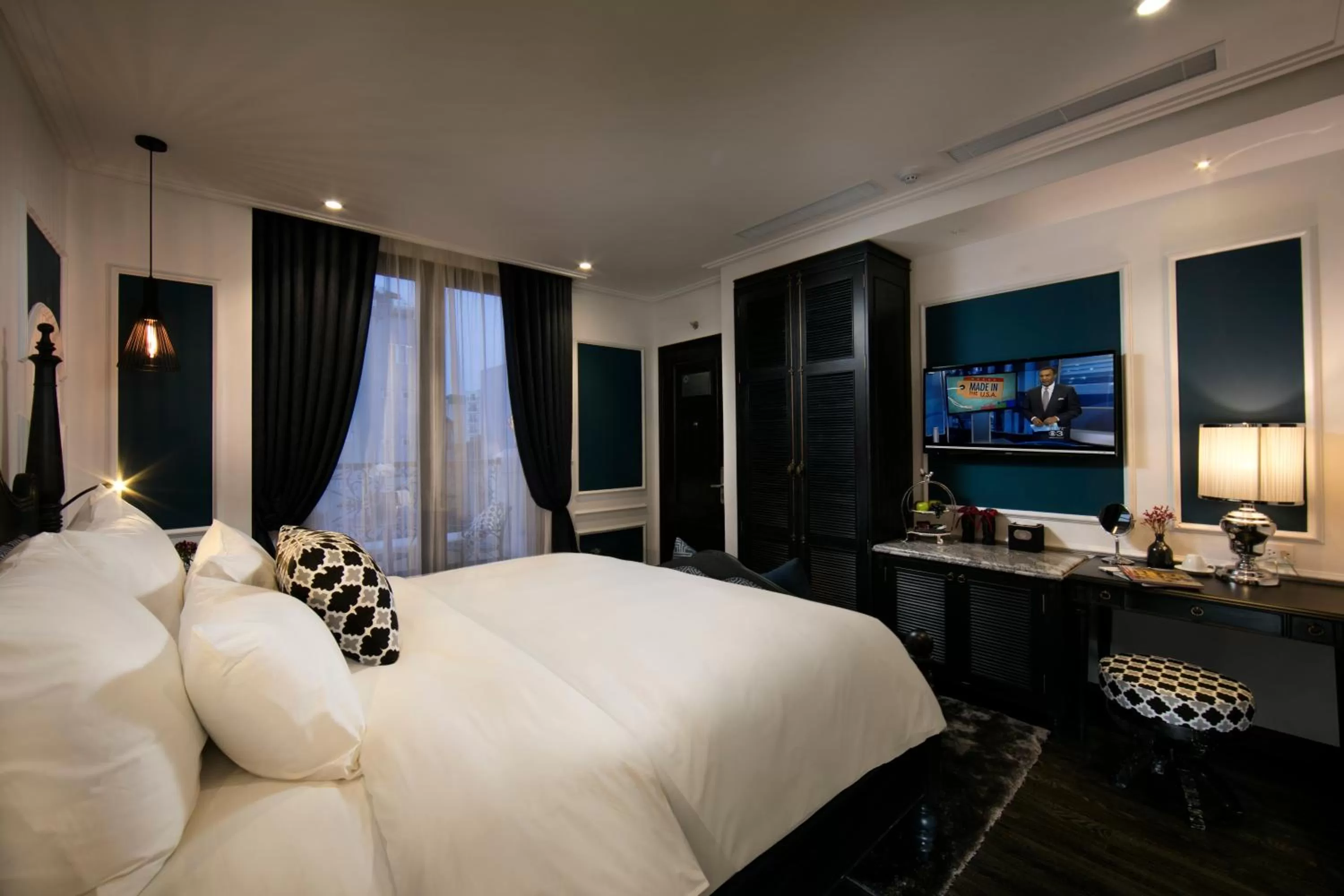 Bedroom, Bed in JM Marvel Hotel & Spa