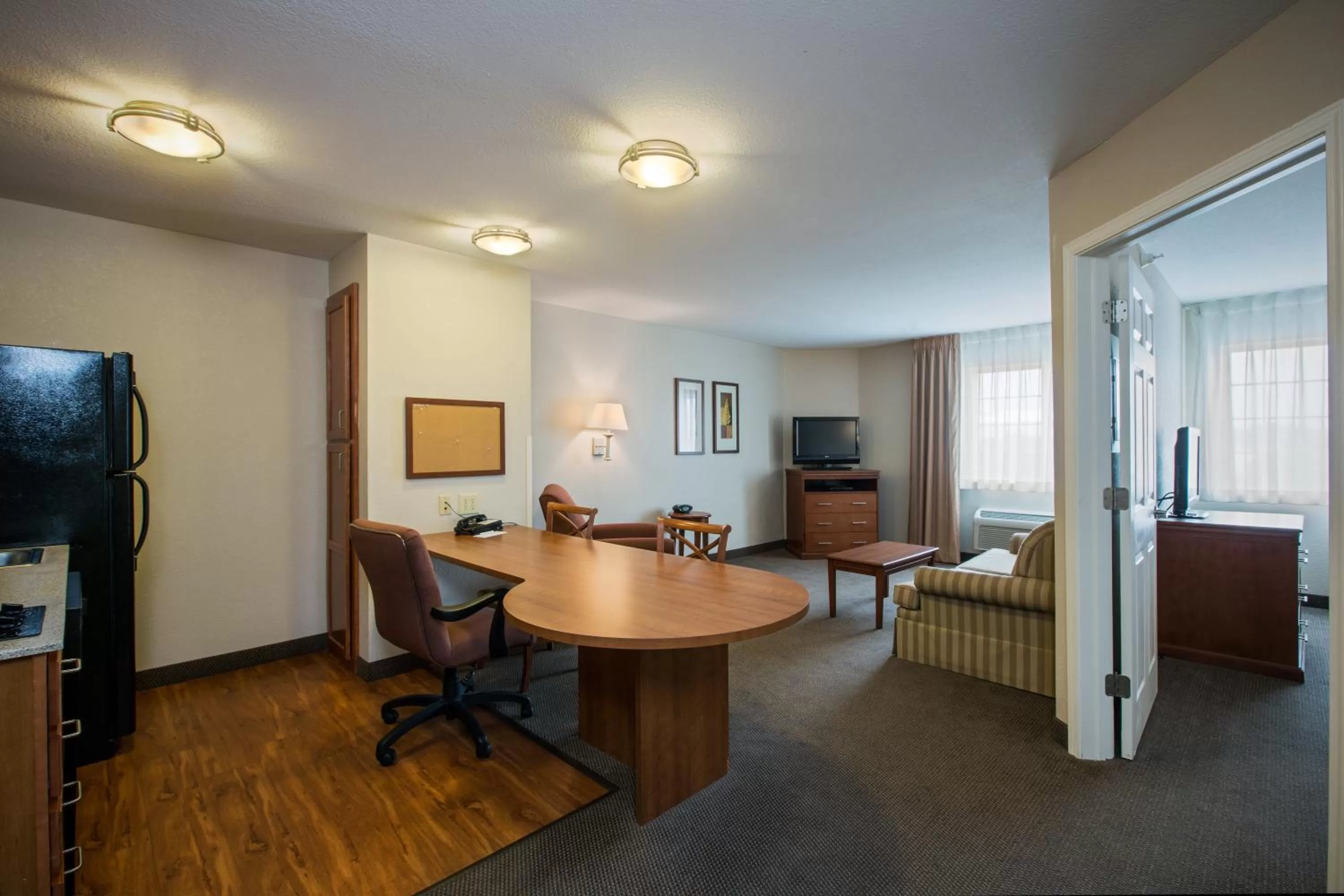 Photo of the whole room in Candlewood Suites Indianapolis Northwest by IHG