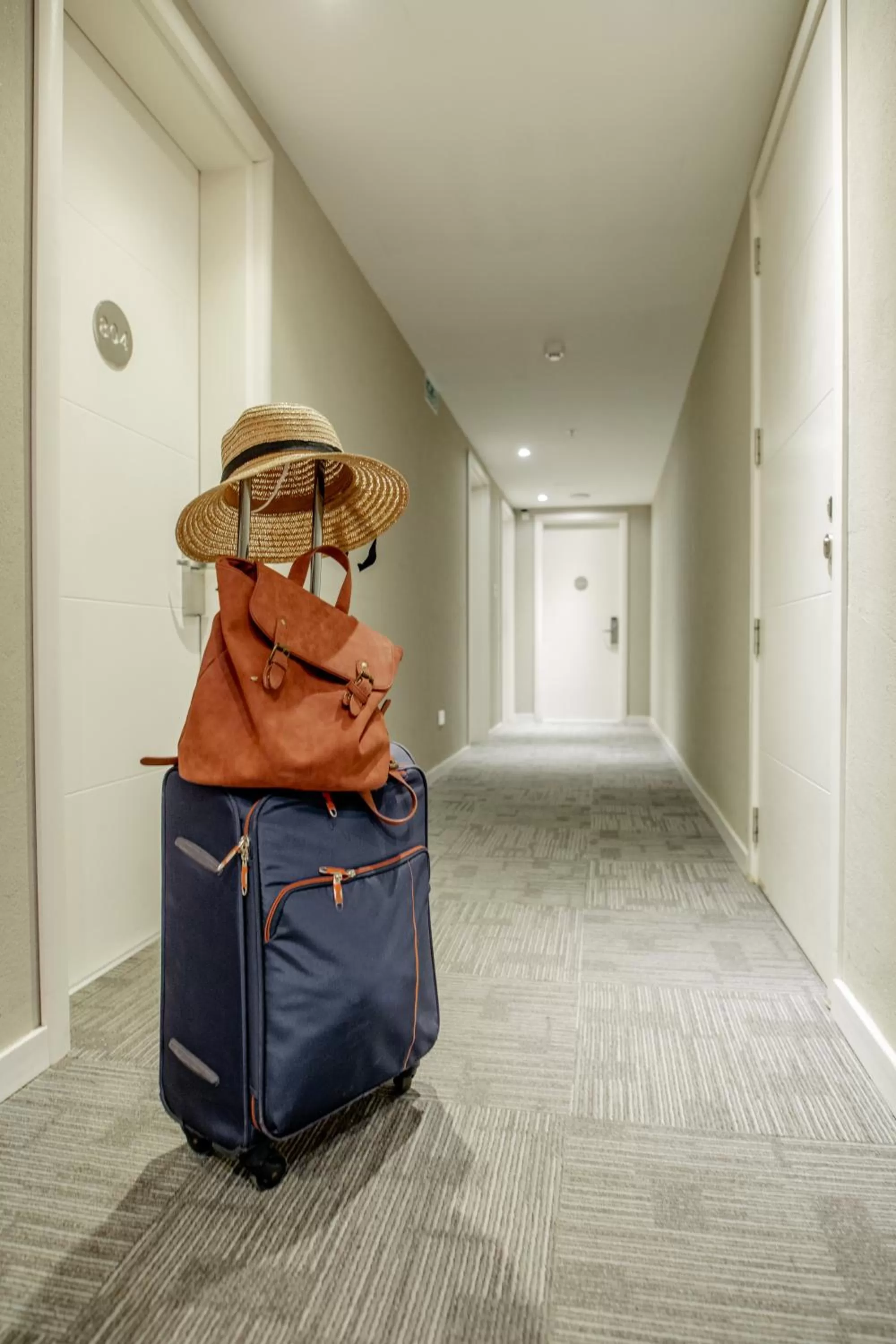 Decorative detail in Smart Hotel Montevideo