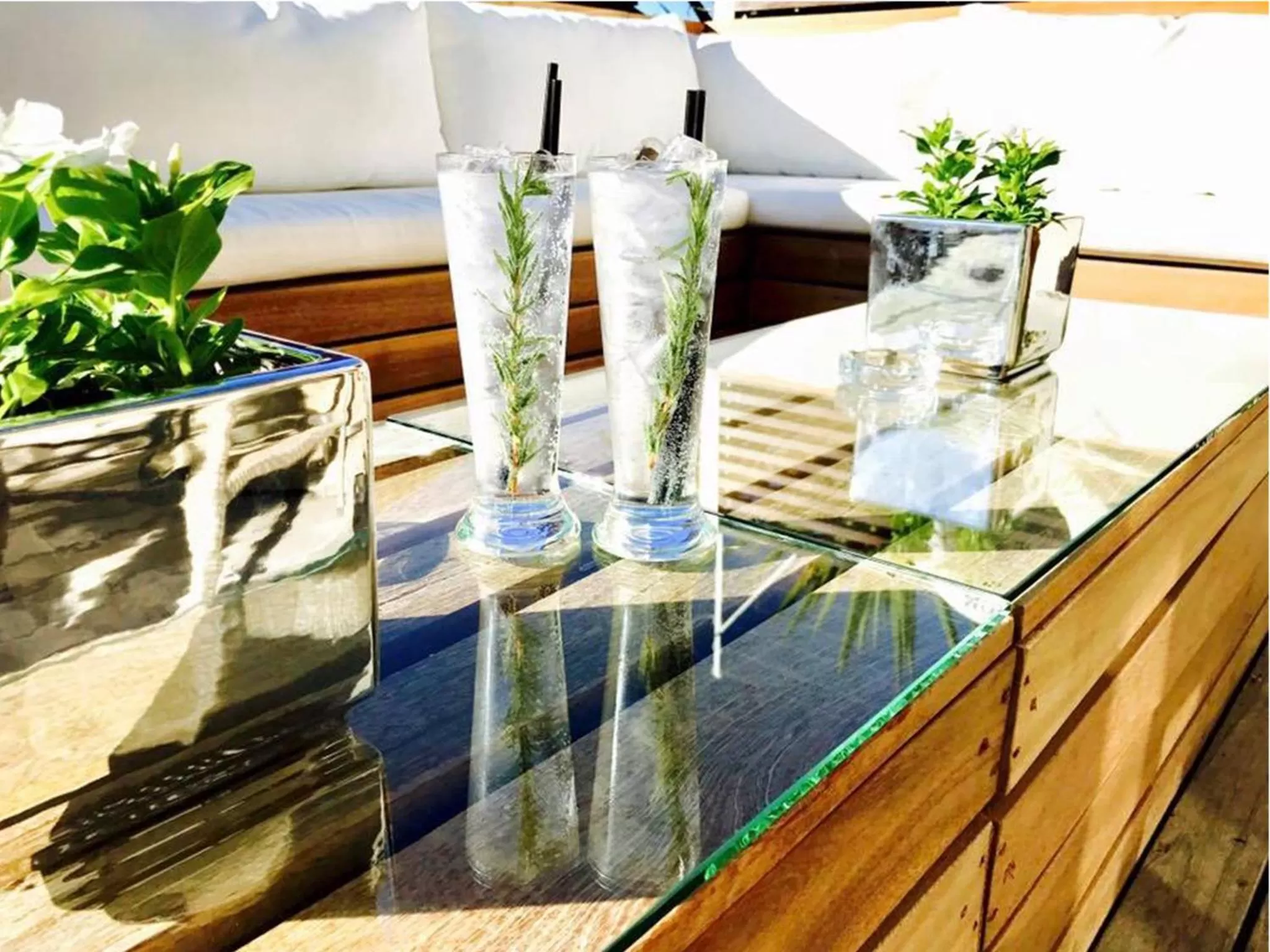 Alcoholic drinks in The Glen Boutique Hotel & Spa