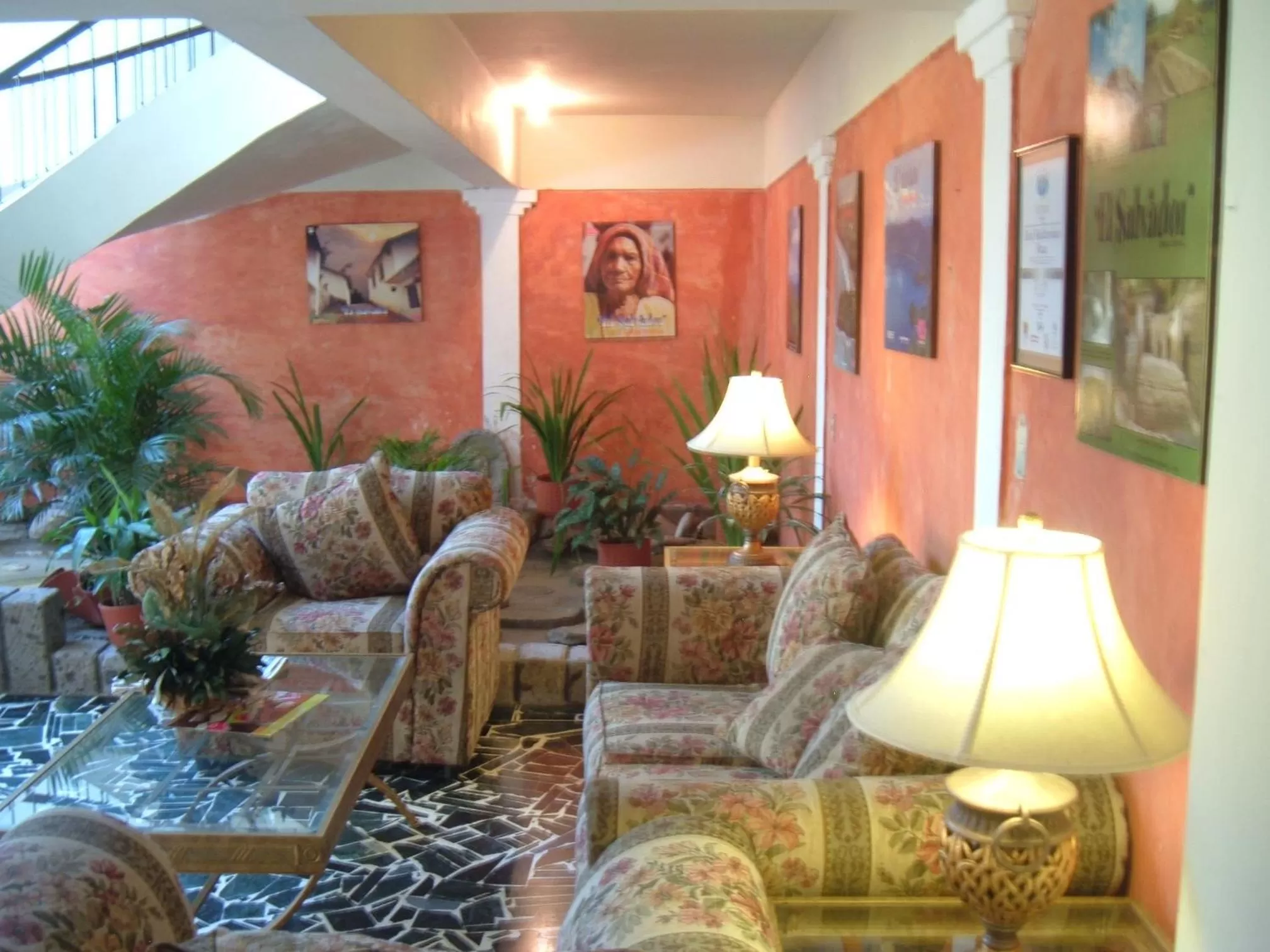 Lobby or reception in Hotel Mediterraneo Plaza