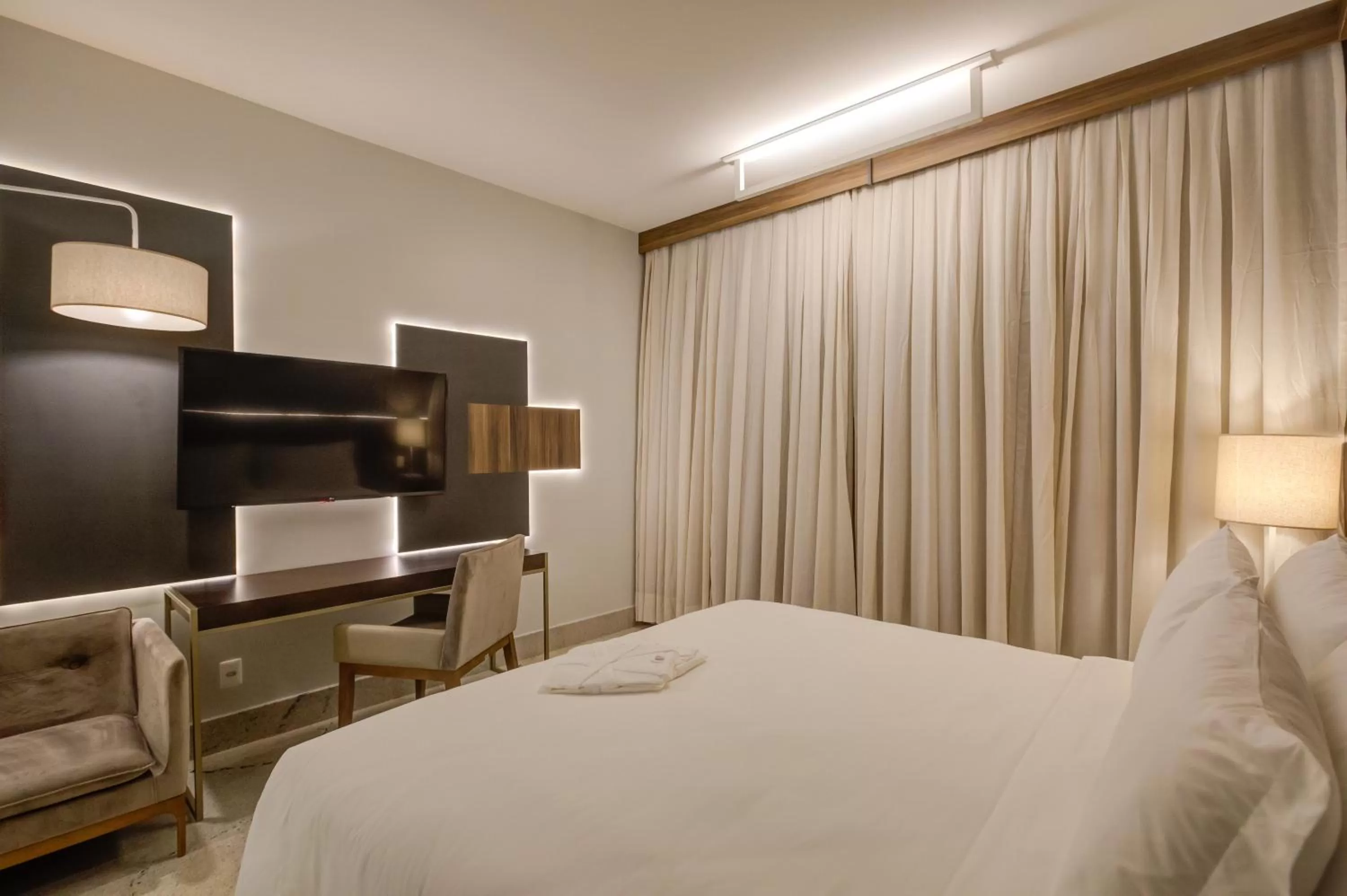 Bed in DoubleTree by Hilton - Resort - Foz do Iguaçu