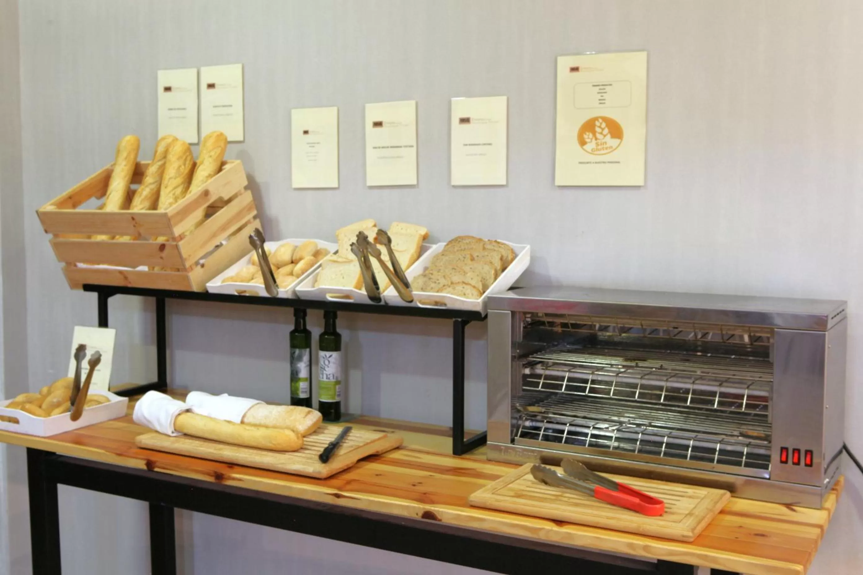 Breakfast in ELE Enara Boutique Hotel