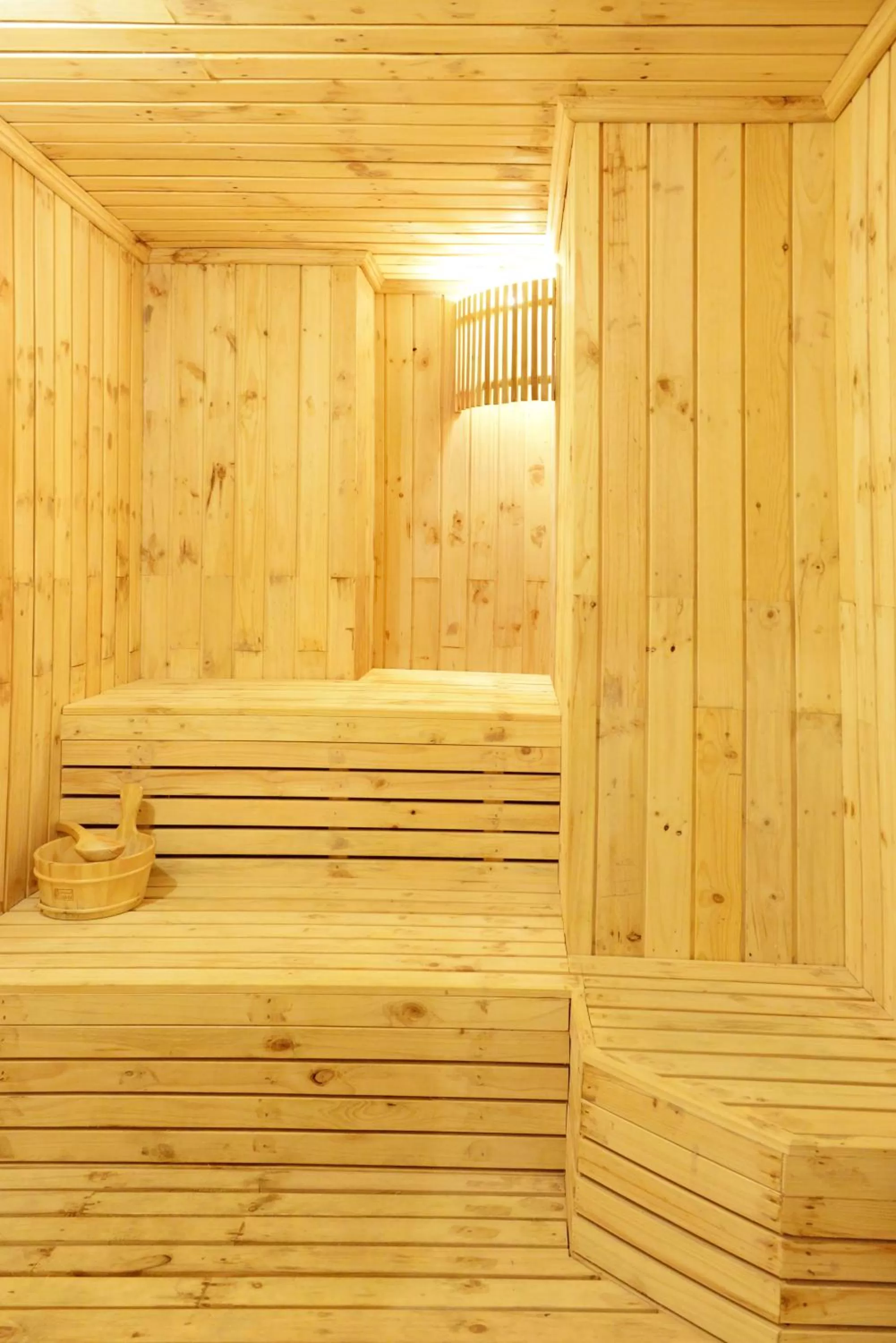 Sauna in Hotel Grand United - Ahlone Branch