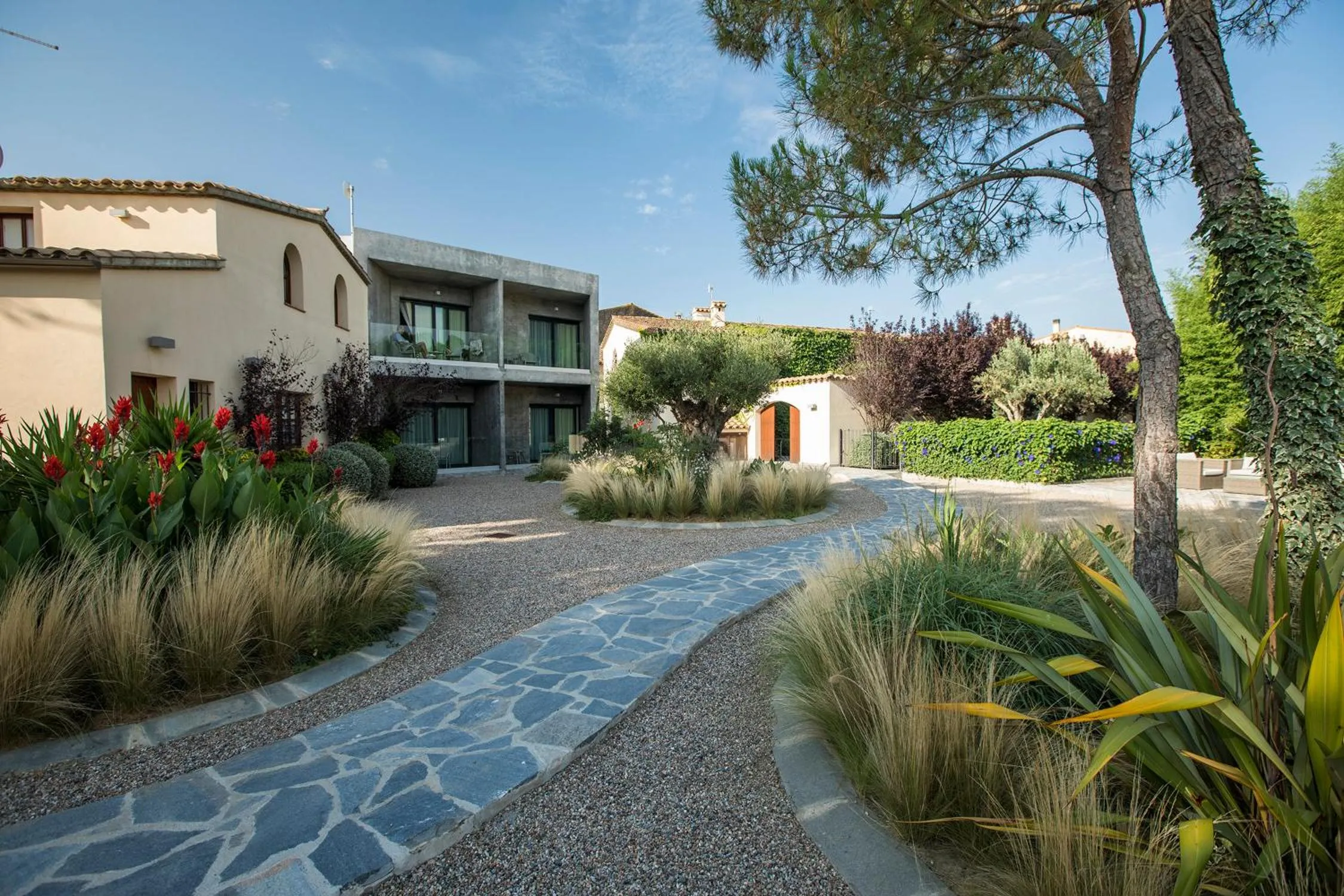 Garden in Boutique Hotel Can Pico - Adults Only