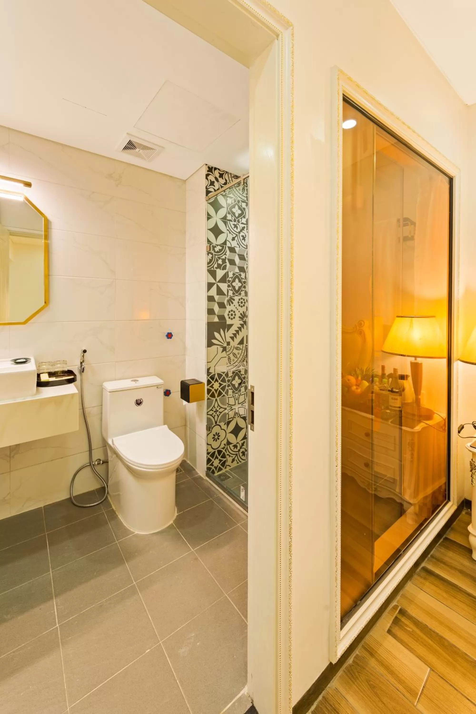 Toilet in Affa Boutique Hotel