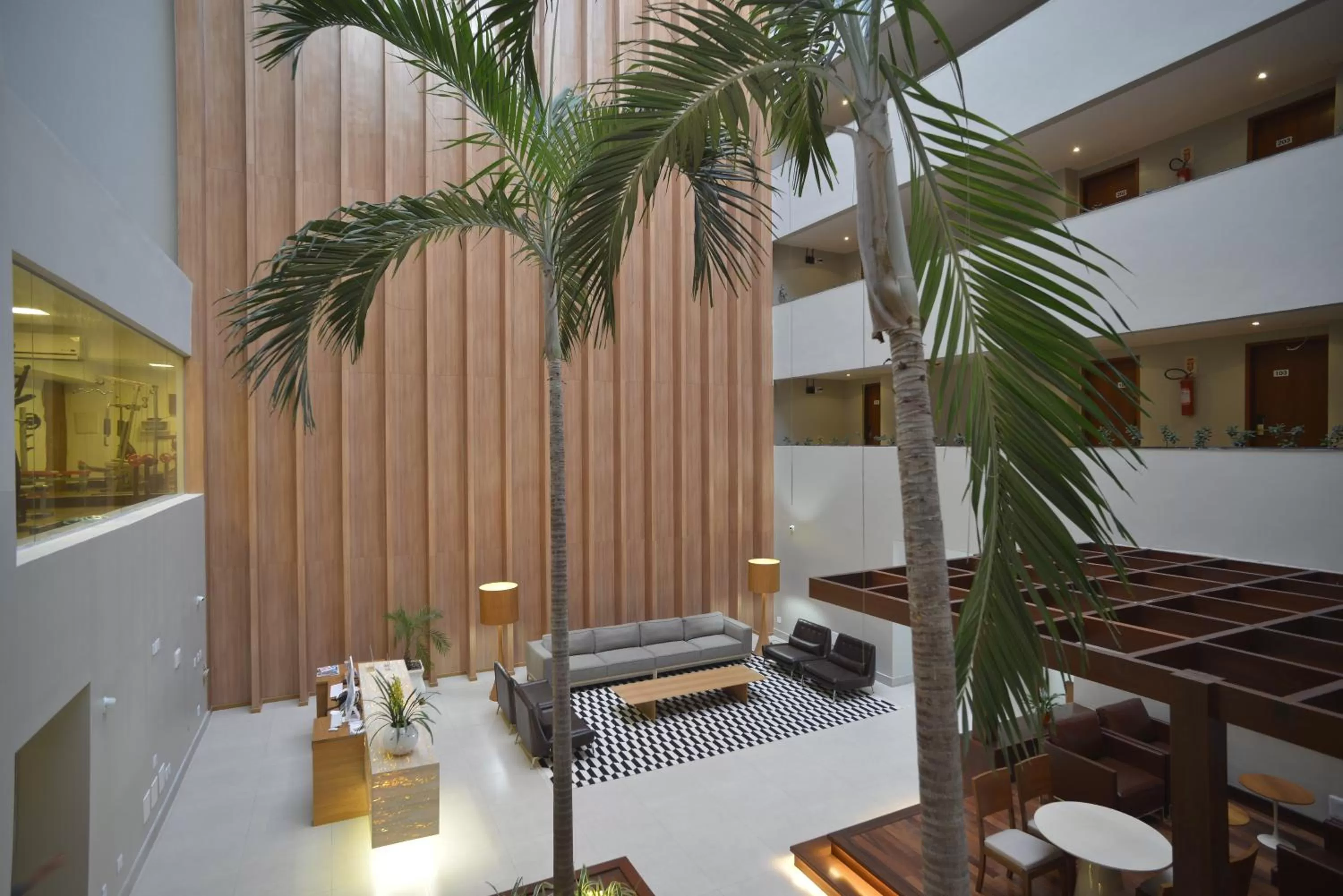 Seating area in Marano Hotel