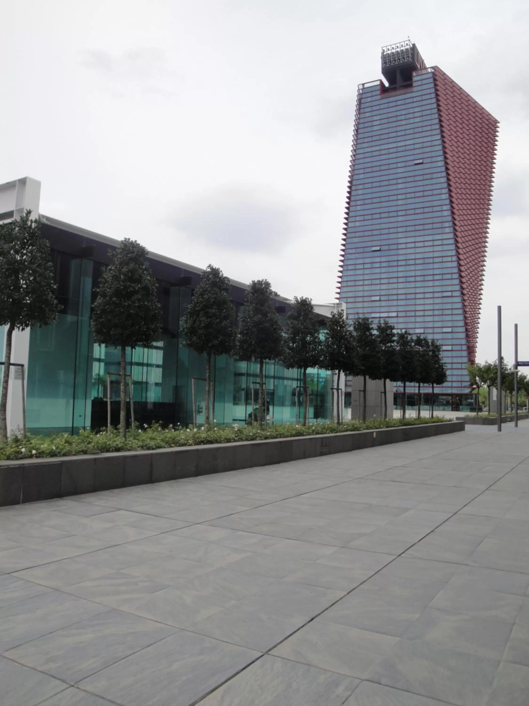 Property building in Best Western Plus Net Tower Hotel Padova