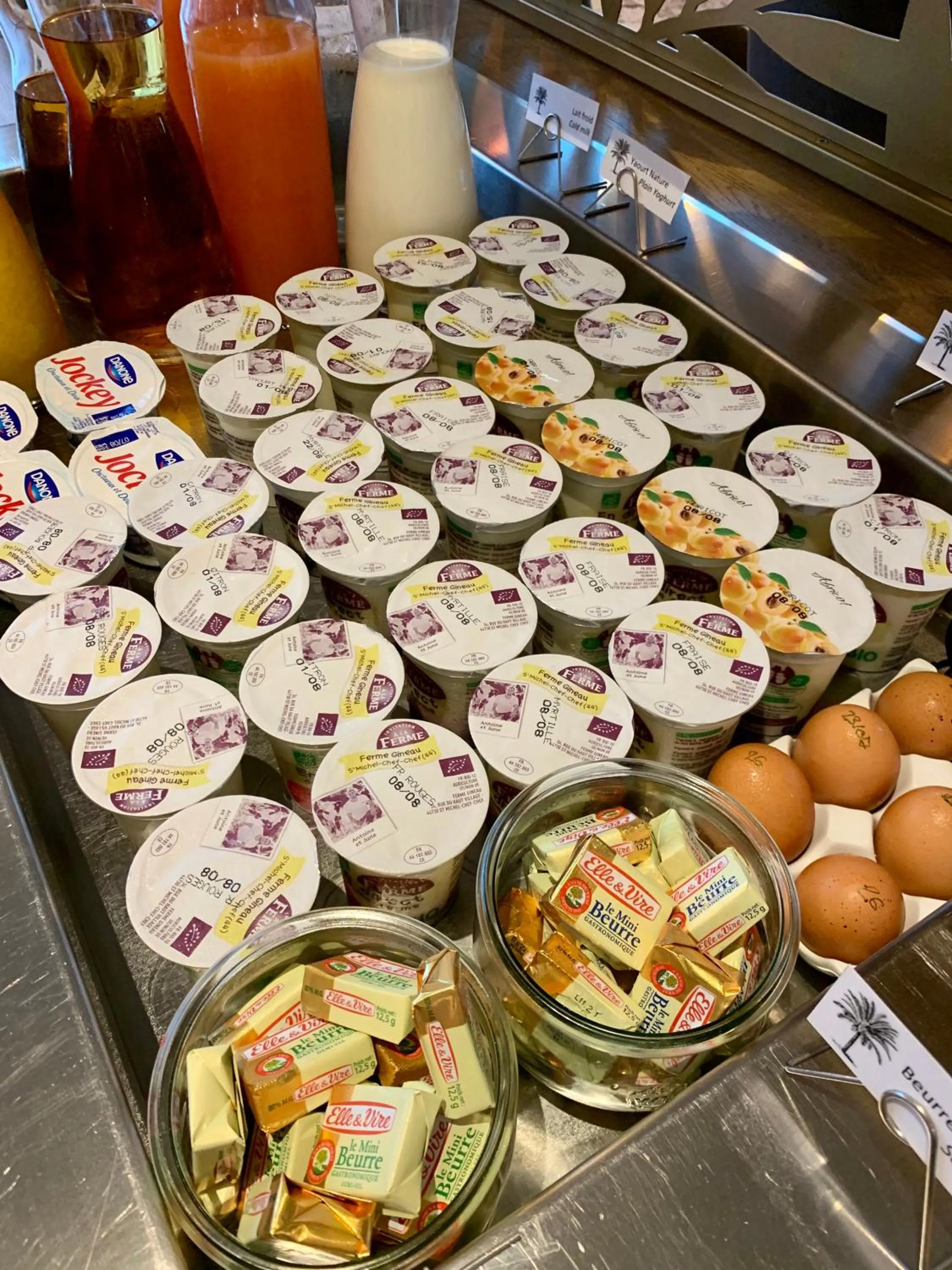 Breakfast in Le Mauritia Hotel et Spa